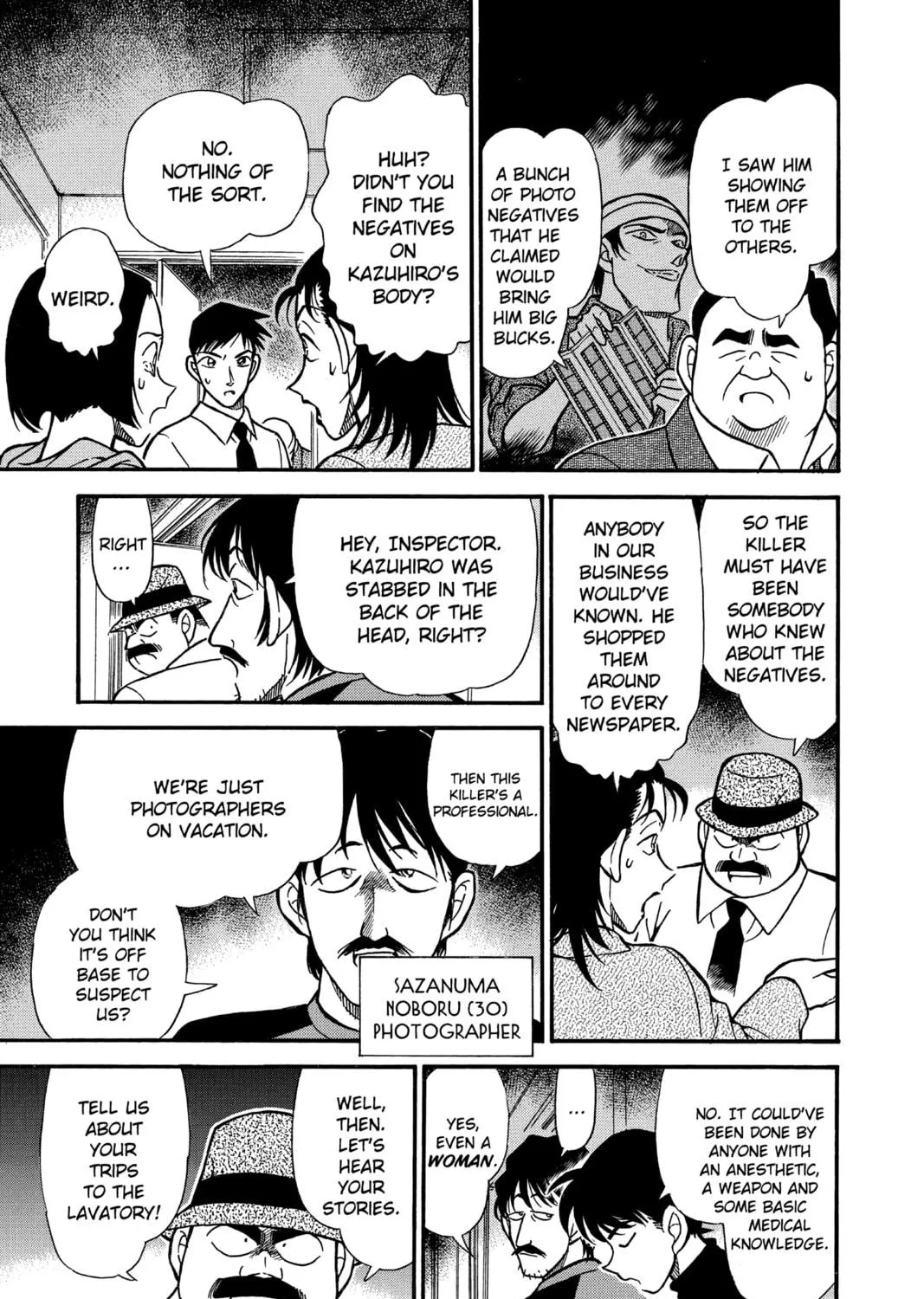 Read Case Closed chapter 205 image 16 on Lezhin