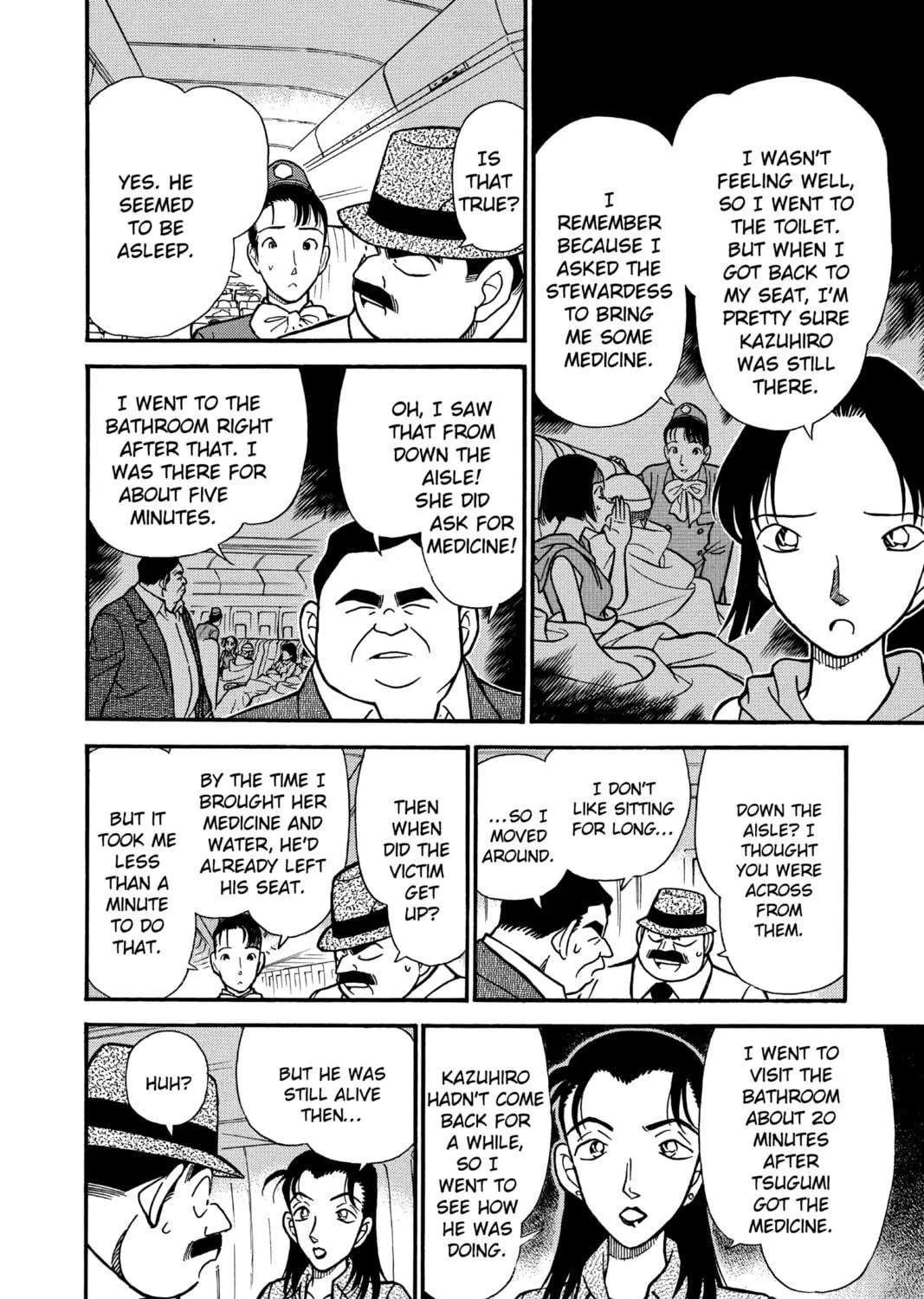 Read Case Closed chapter 205 image 18 on Lezhin