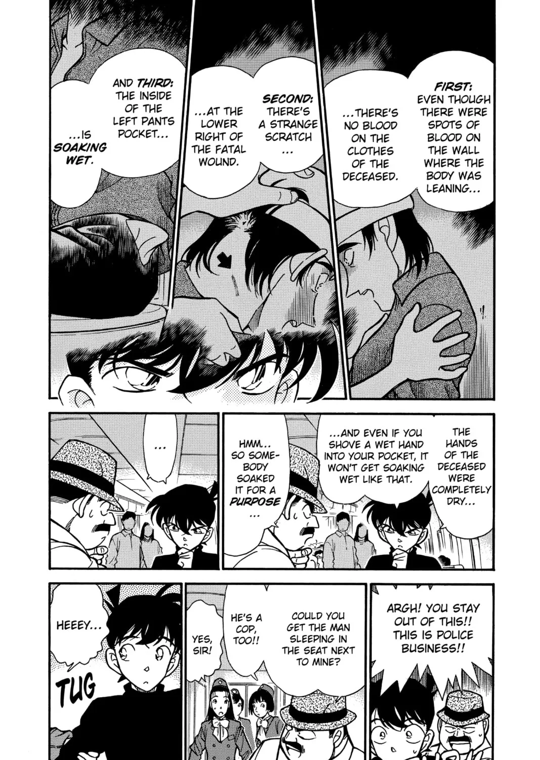Read Case Closed chapter 205 image 2 on Lezhin