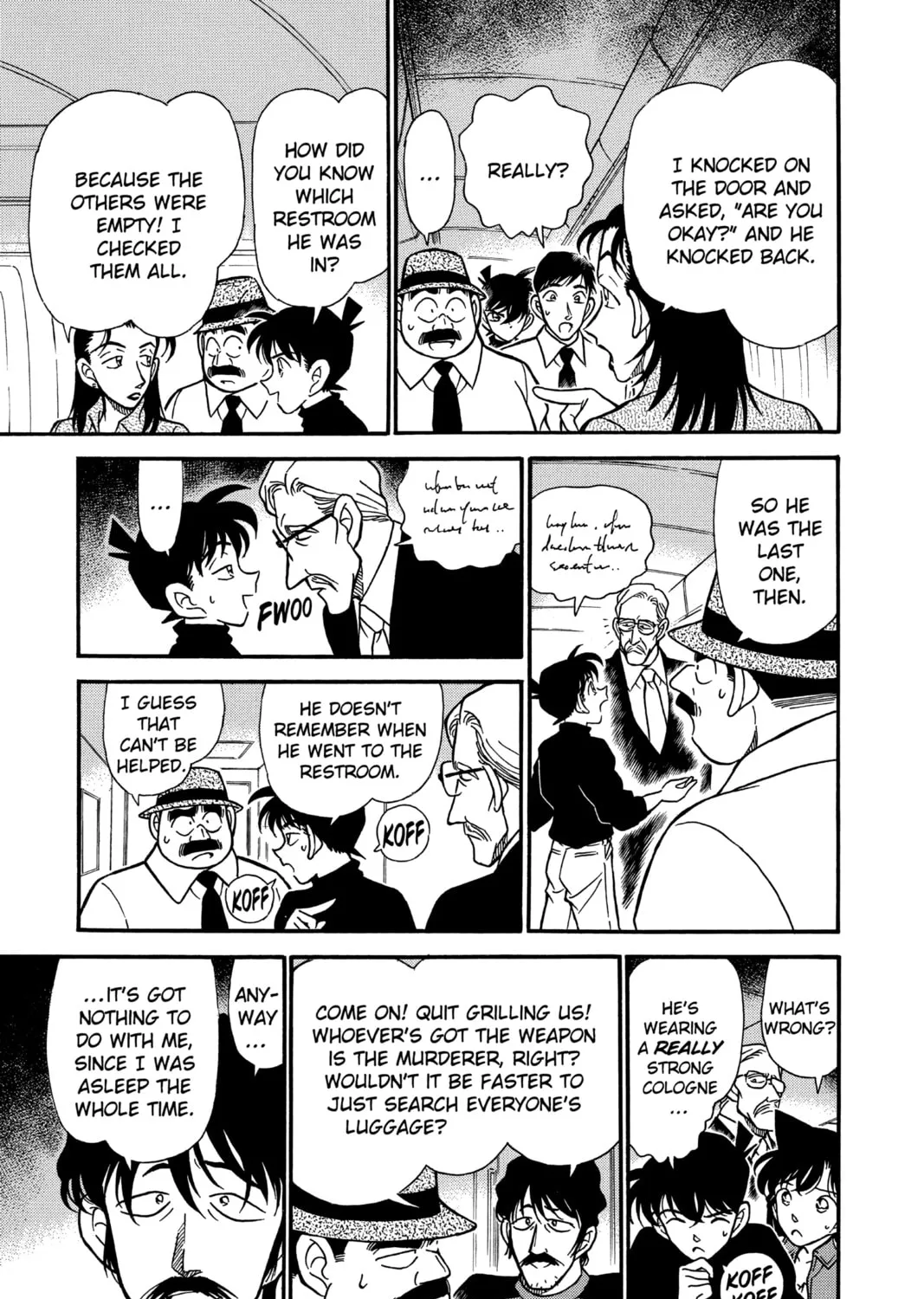 Read Case Closed chapter 205 image 20 on Lezhin