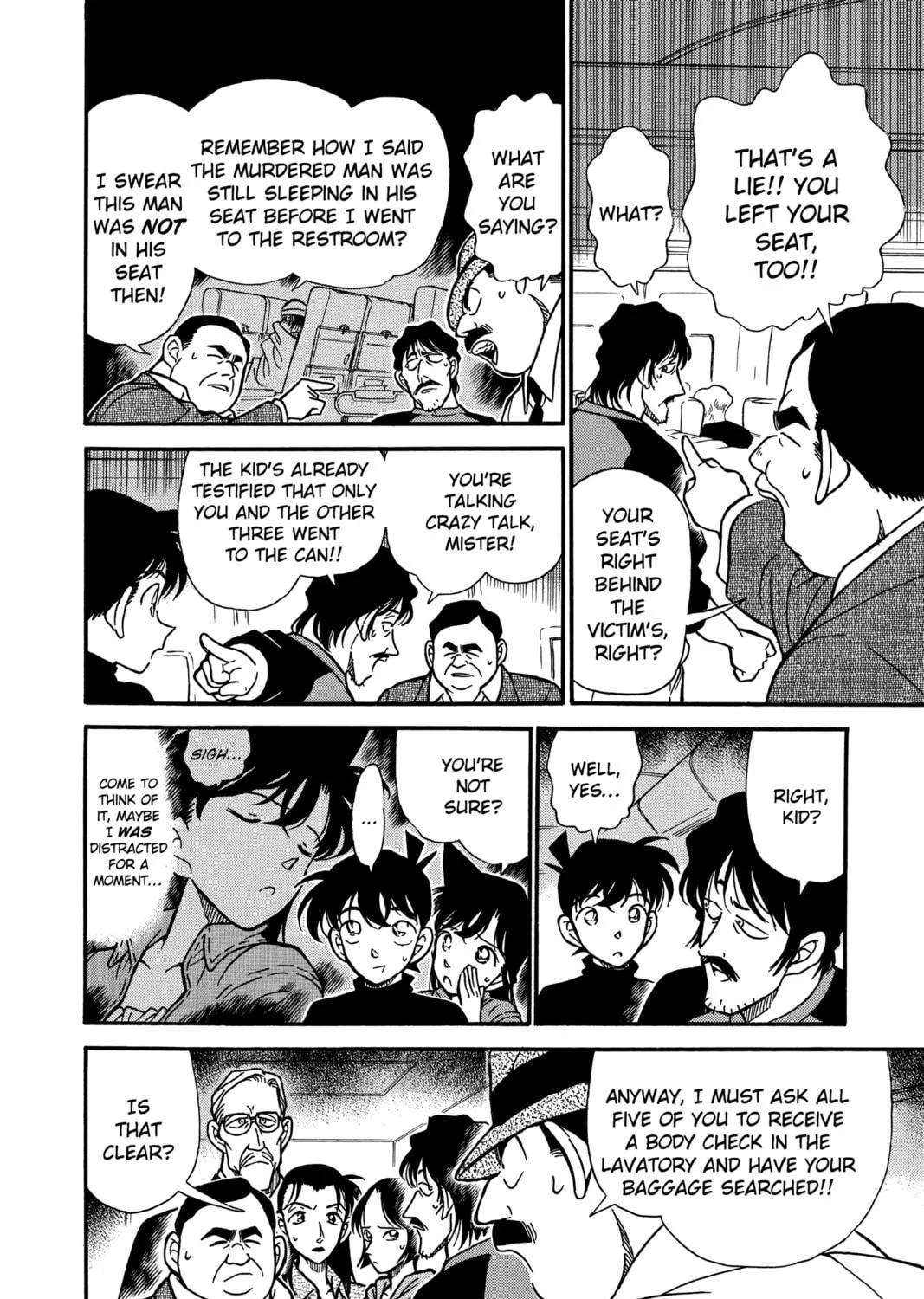 Read Case Closed chapter 205 image 22 on Lezhin