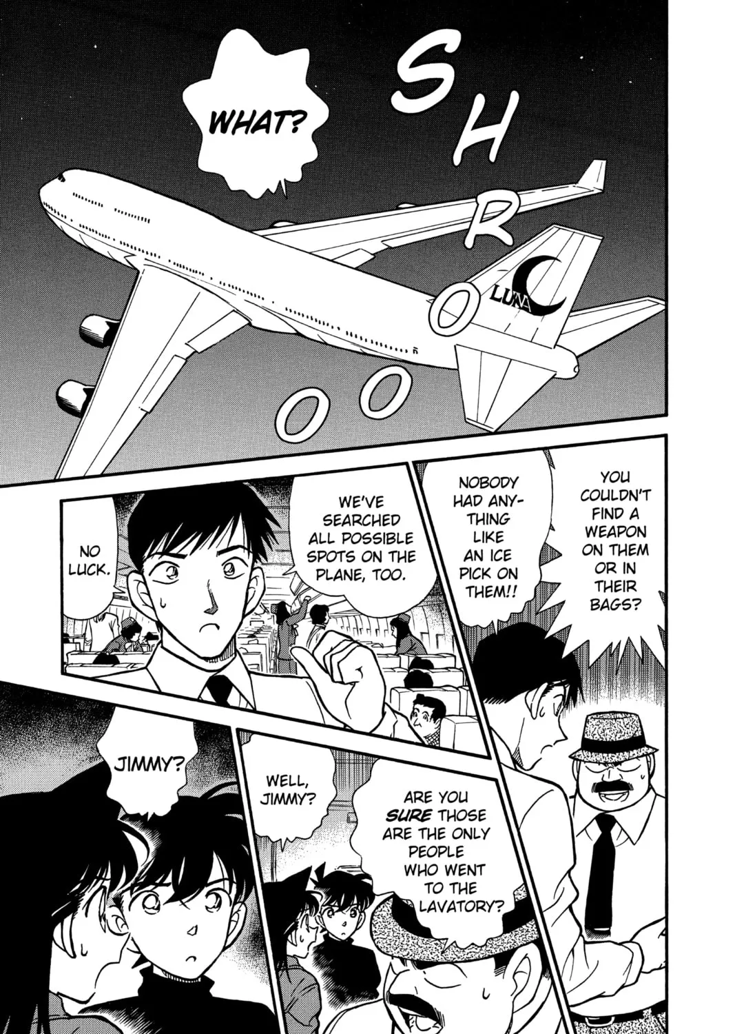 Read Case Closed chapter 205 image 24 on Lezhin