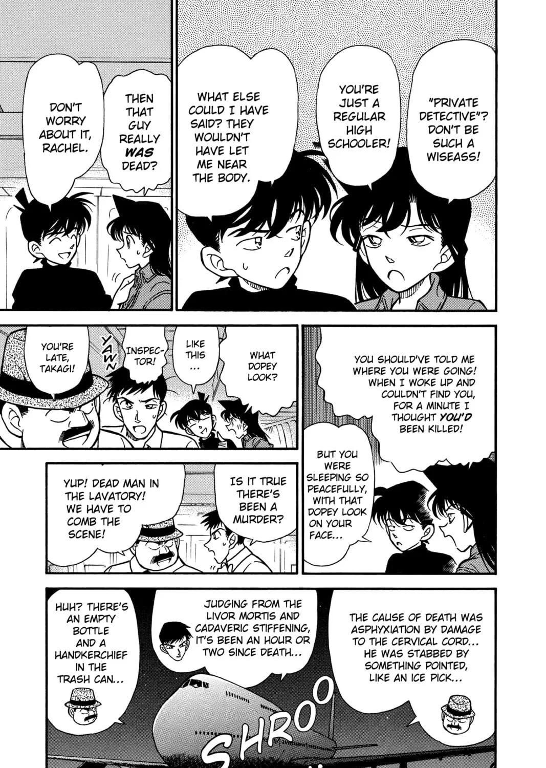 Read Case Closed chapter 205 image 4 on Lezhin