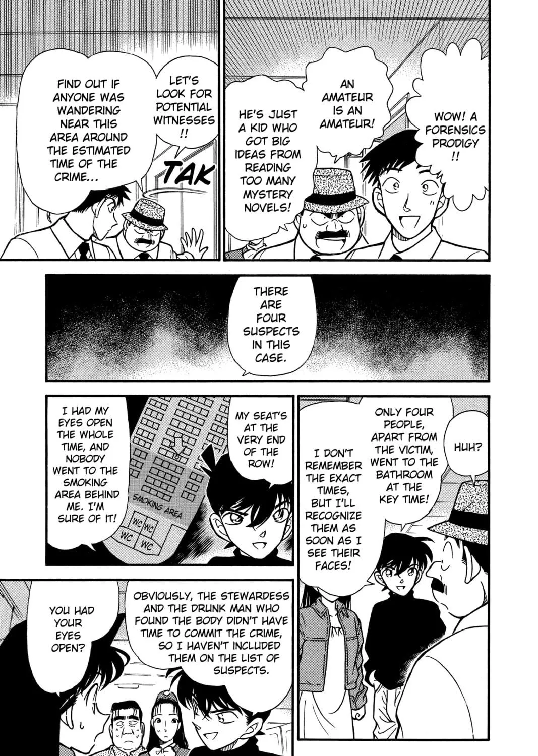 Read Case Closed chapter 205 image 8 on Lezhin