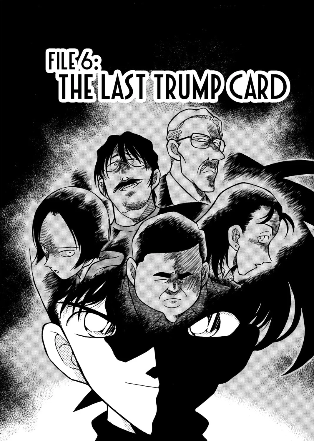 Read Case Closed chapter 206 image 0 on Lezhin