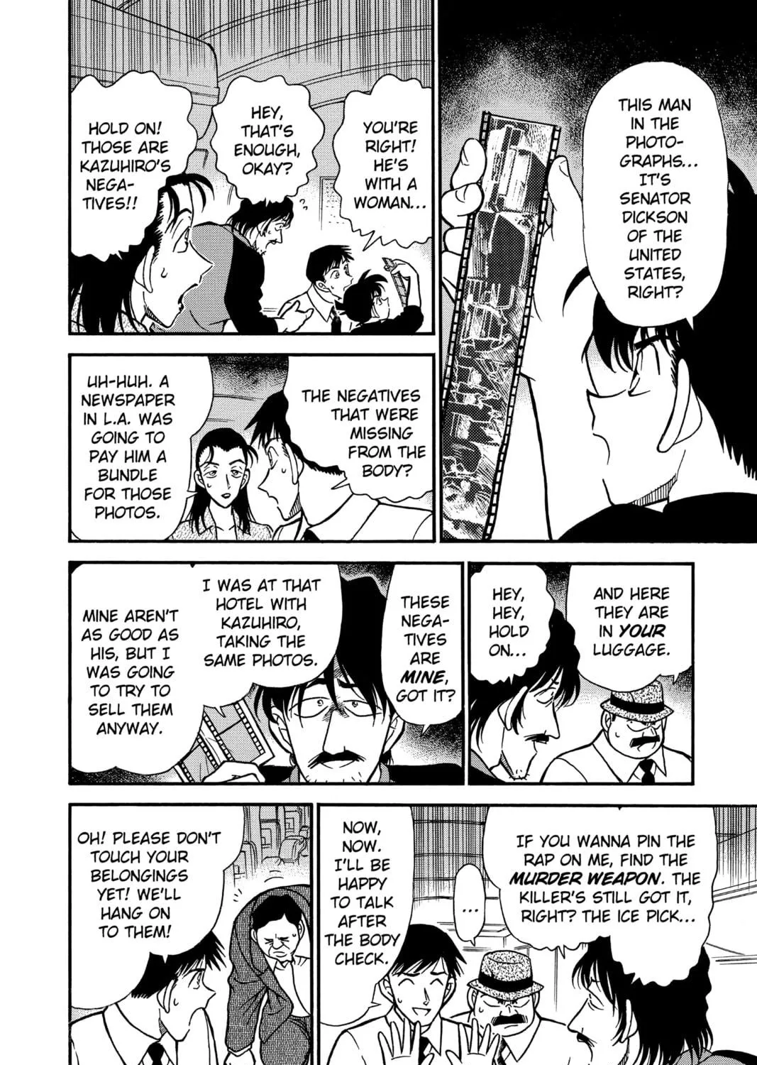 Read Case Closed chapter 206 image 10 on Lezhin