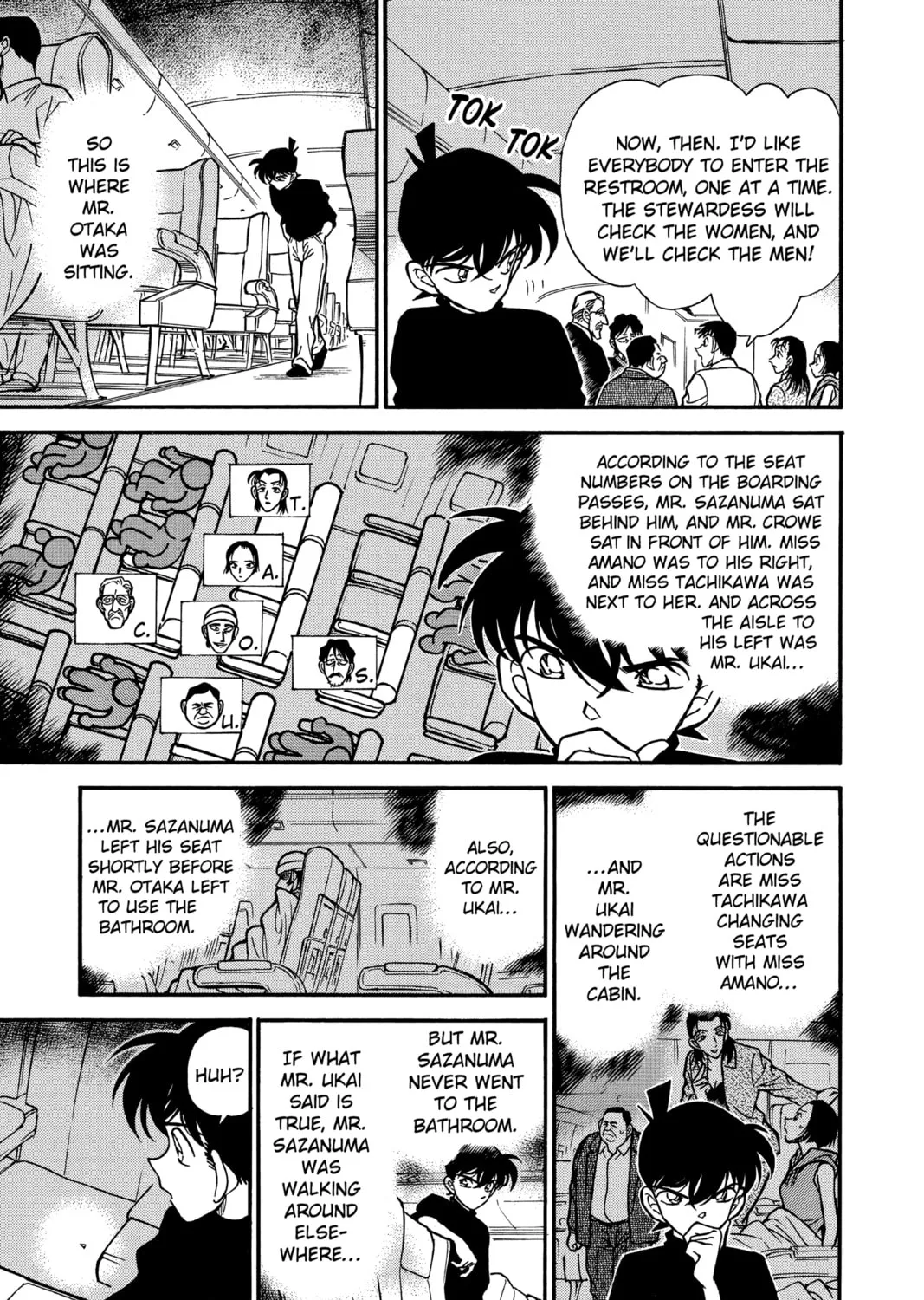 Read Case Closed chapter 206 image 12 on Lezhin