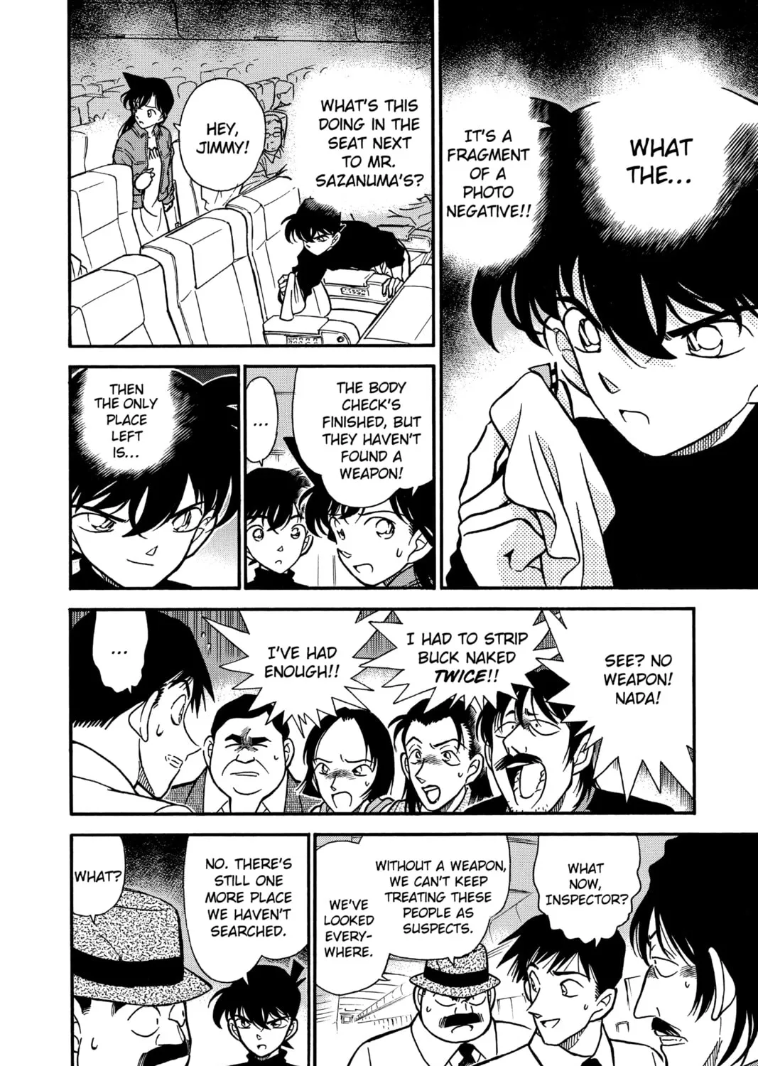 Read Case Closed chapter 206 image 14 on Lezhin