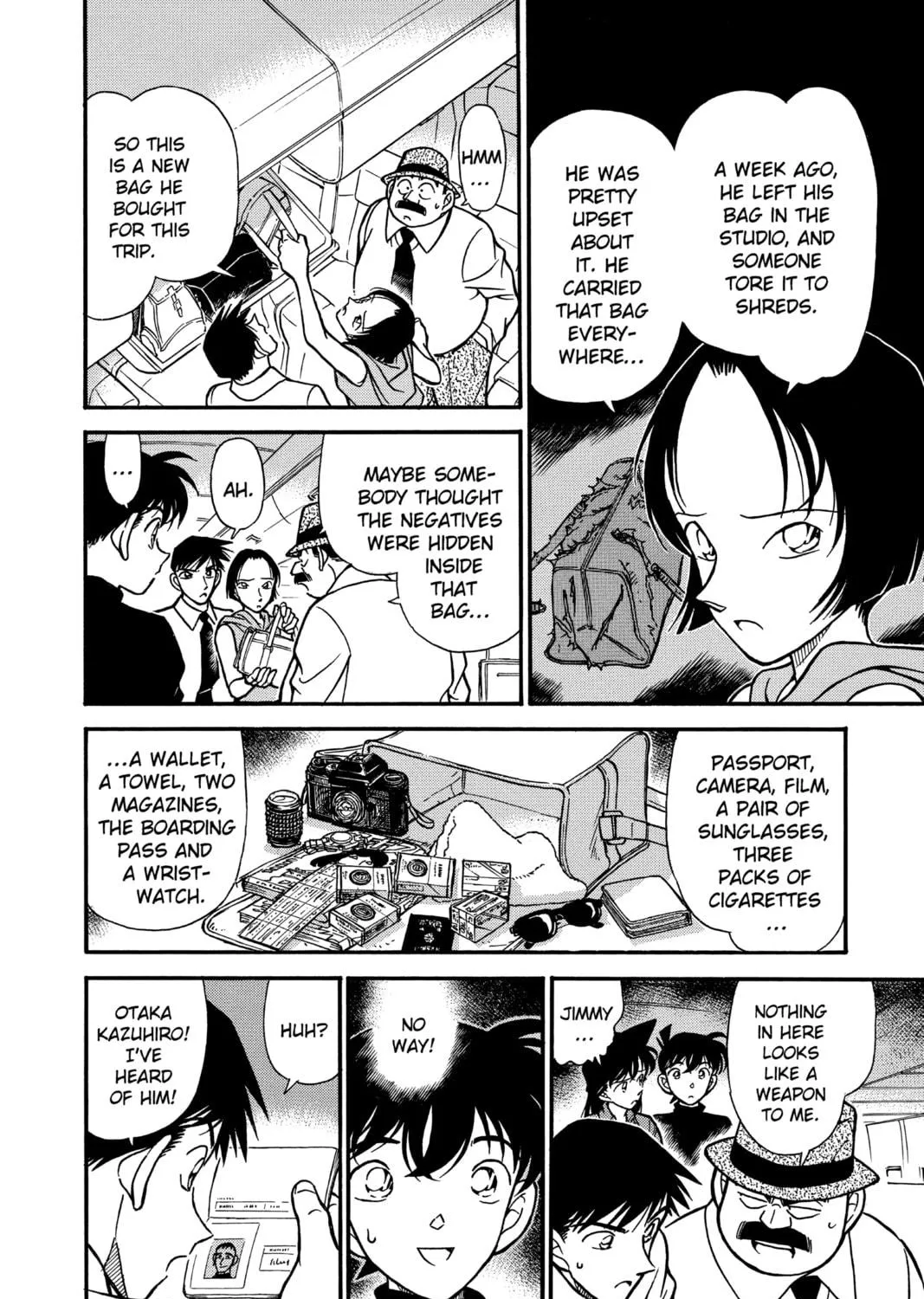 Read Case Closed chapter 206 image 18 on Lezhin