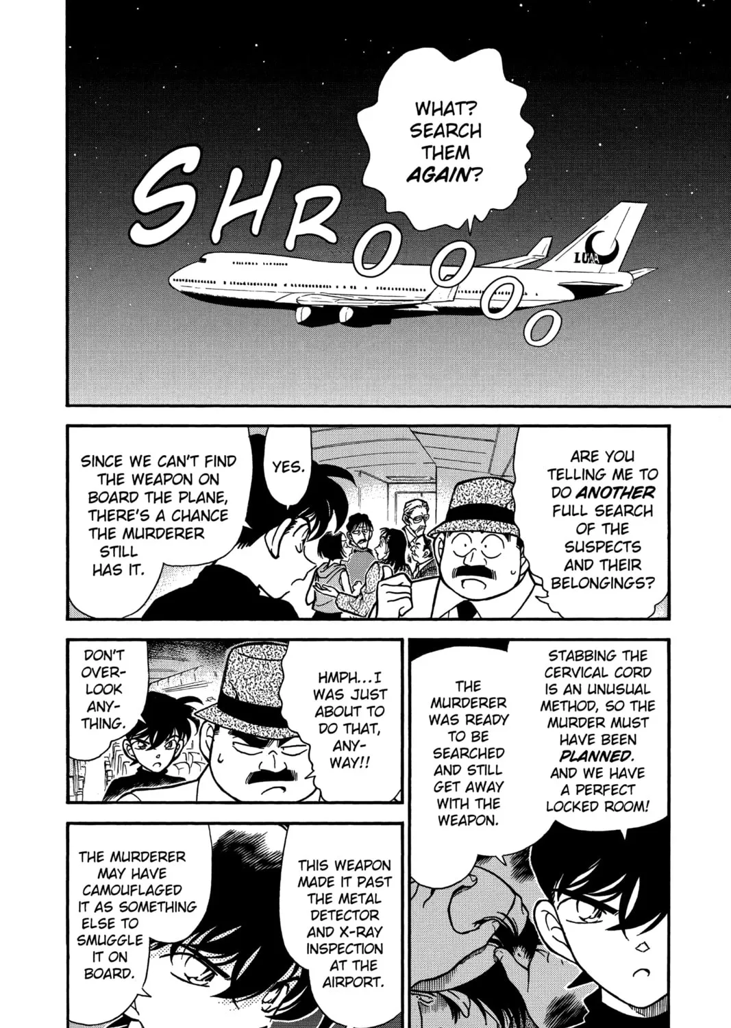 Read Case Closed chapter 206 image 2 on Lezhin
