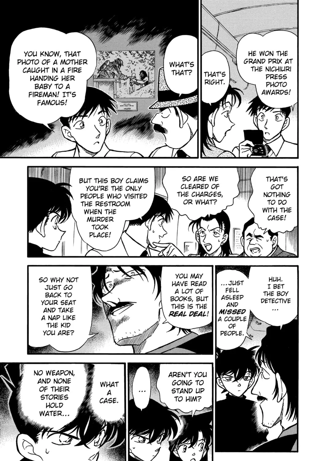 Read Case Closed chapter 206 image 20 on Lezhin