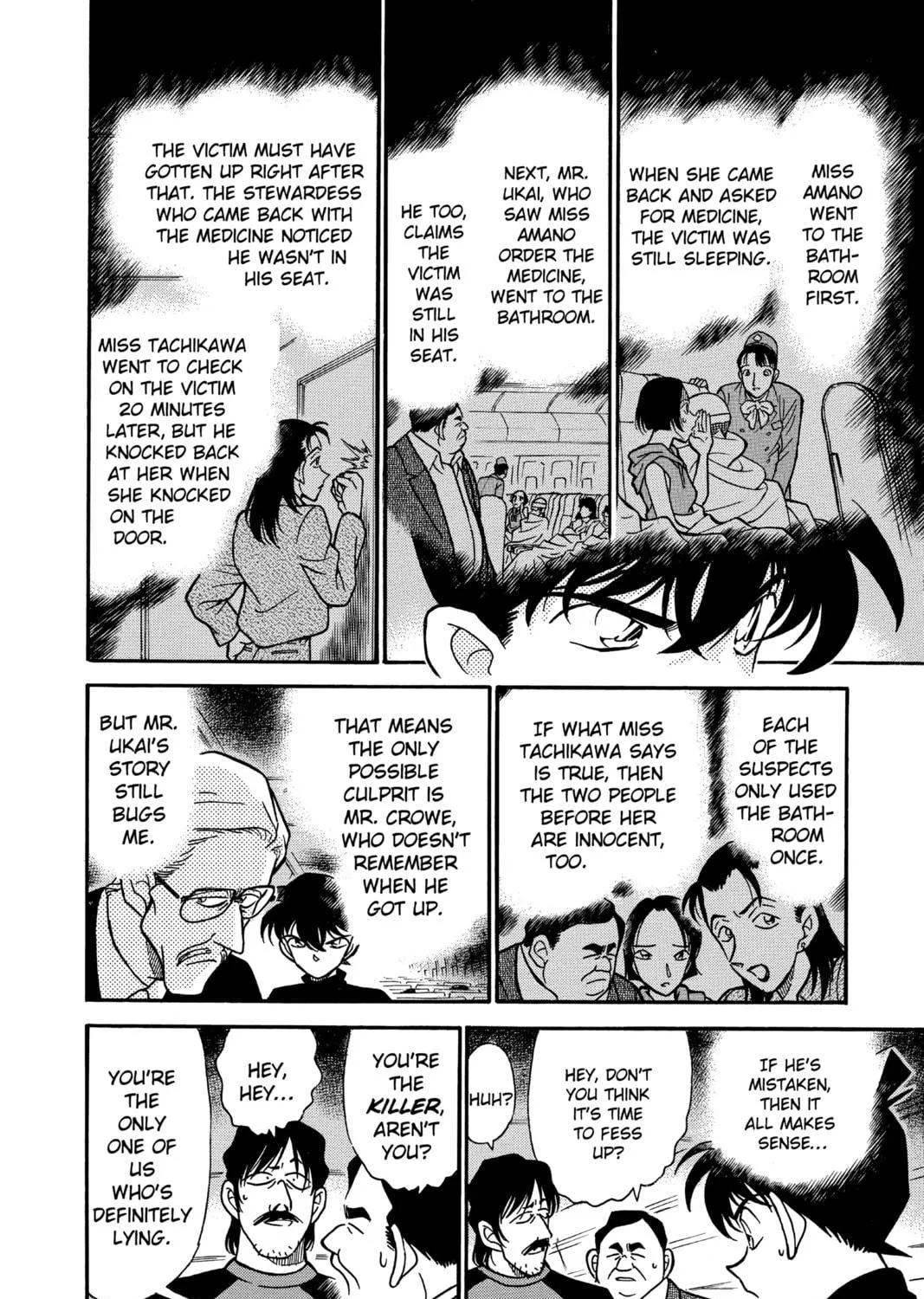 Read Case Closed chapter 206 image 22 on Lezhin