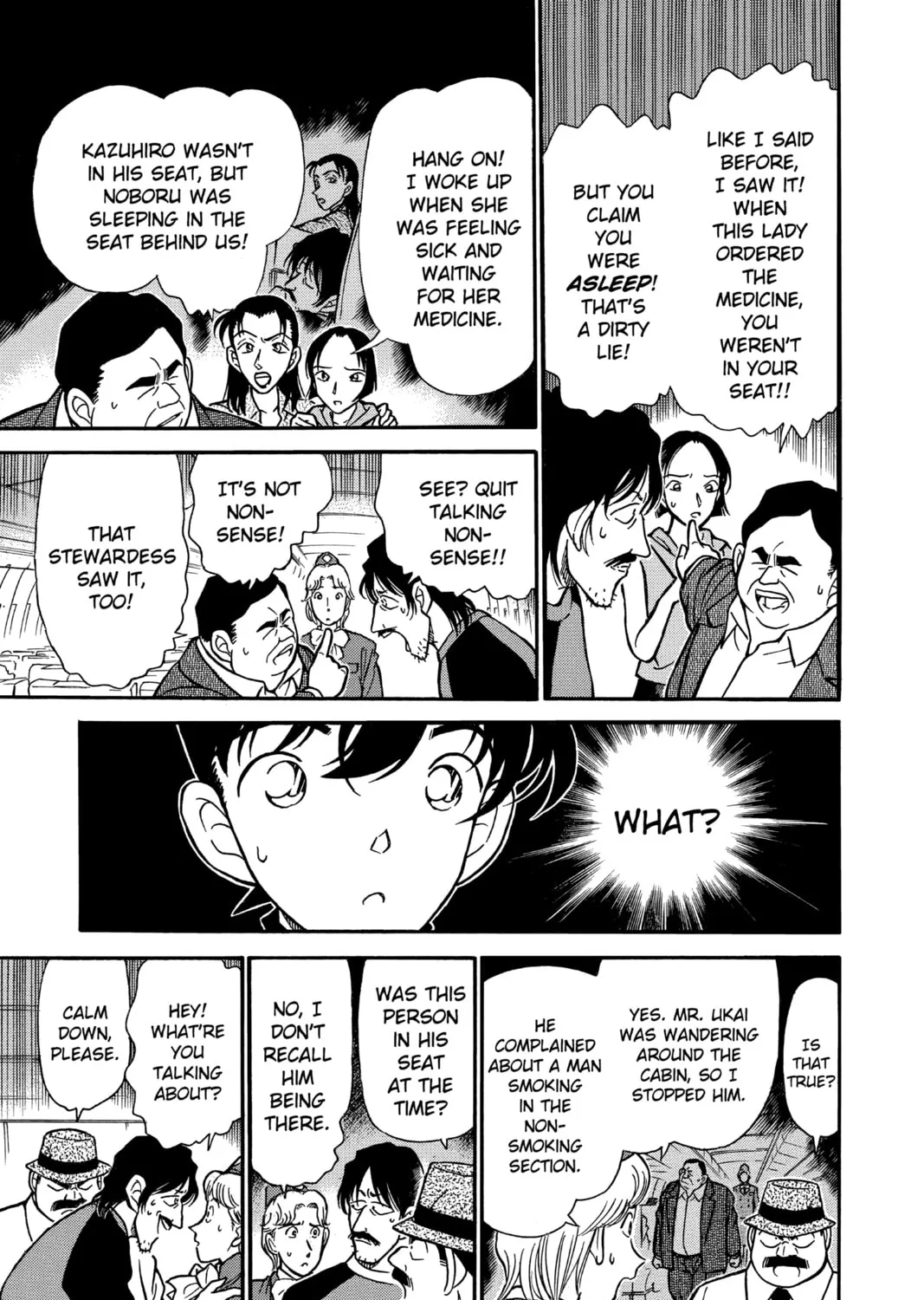 Read Case Closed chapter 206 image 24 on Lezhin