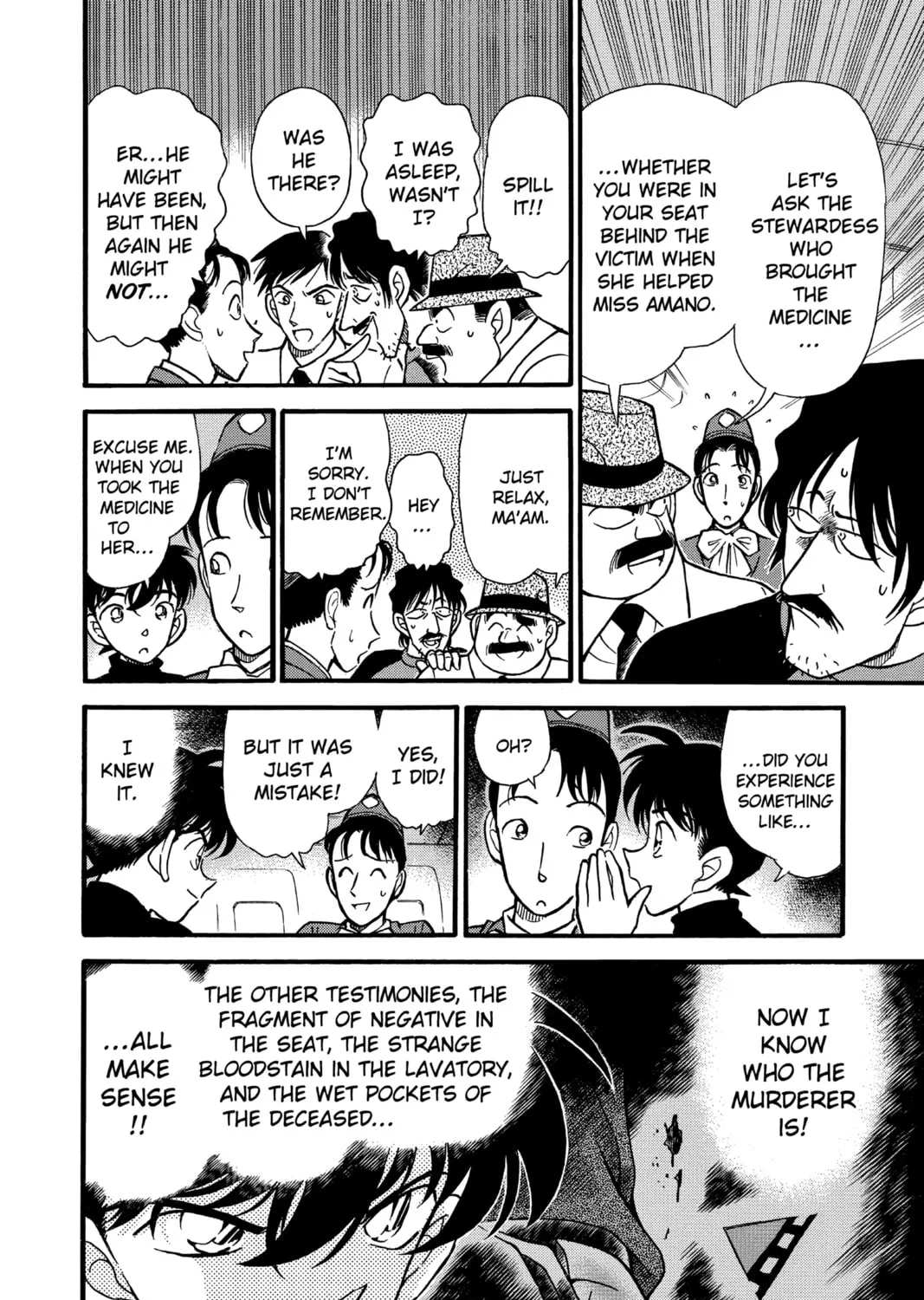 Read Case Closed chapter 206 image 26 on Lezhin