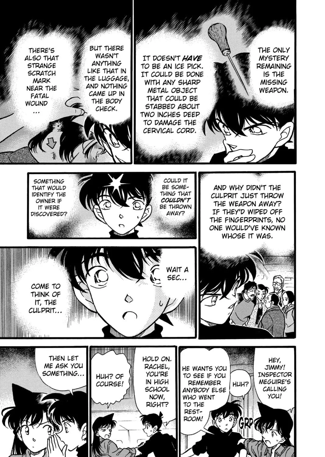 Read Case Closed chapter 206 image 28 on Lezhin
