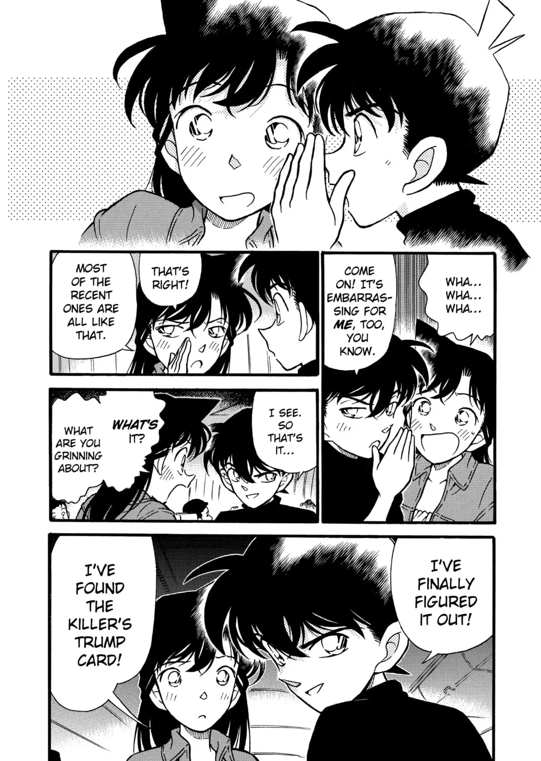 Read Case Closed chapter 206 image 30 on Lezhin