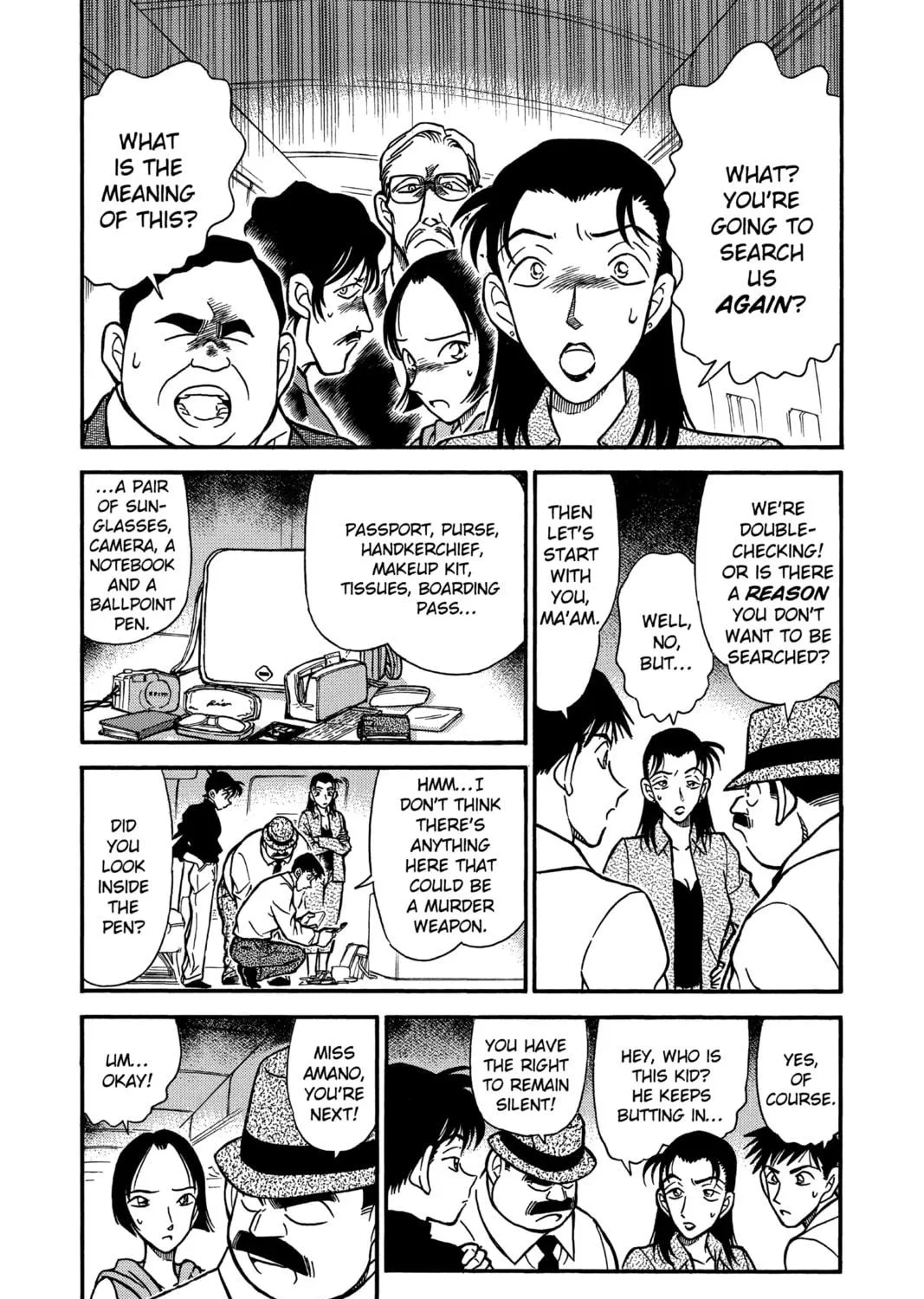 Read Case Closed chapter 206 image 4 on Lezhin