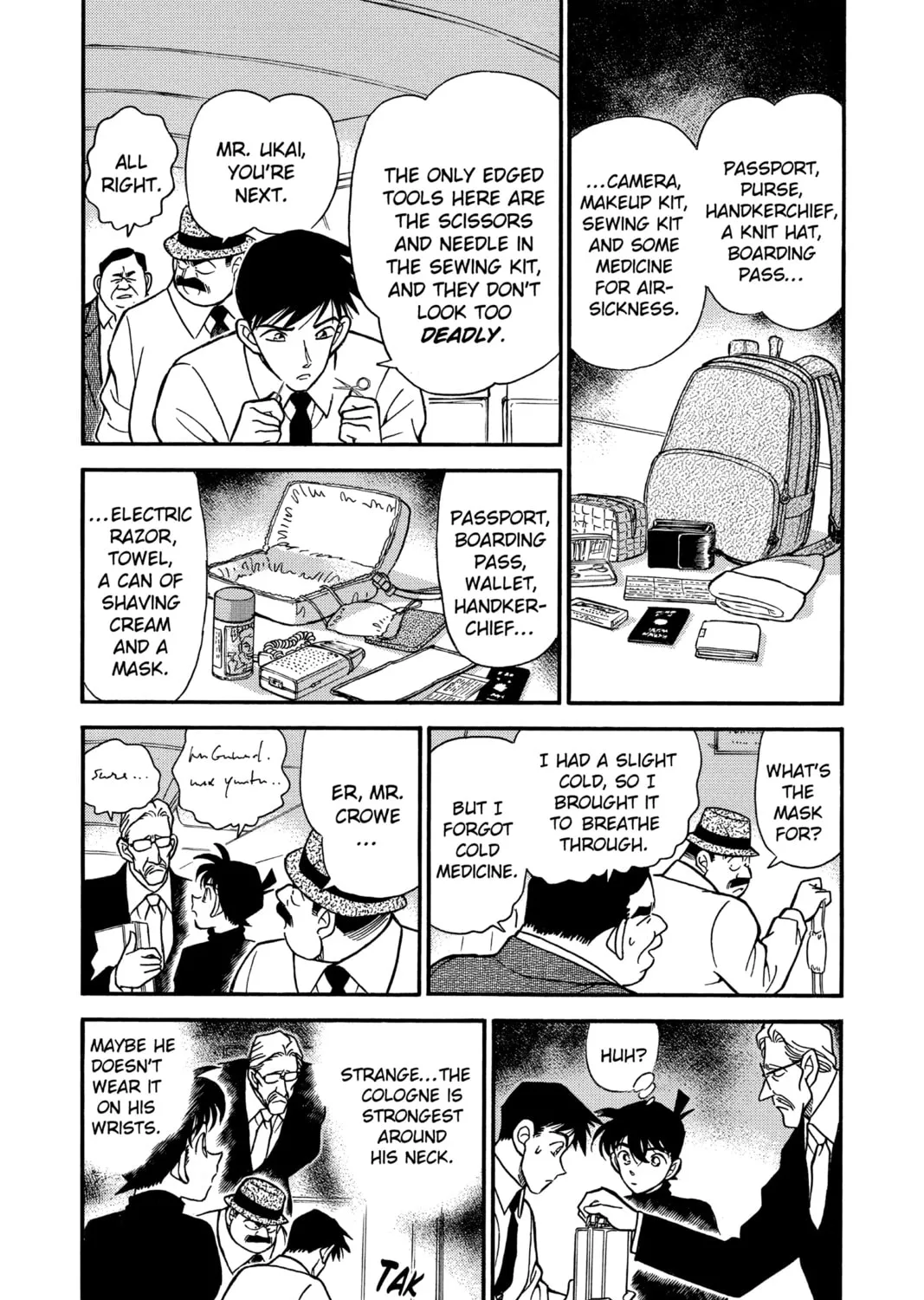 Read Case Closed chapter 206 image 6 on Lezhin