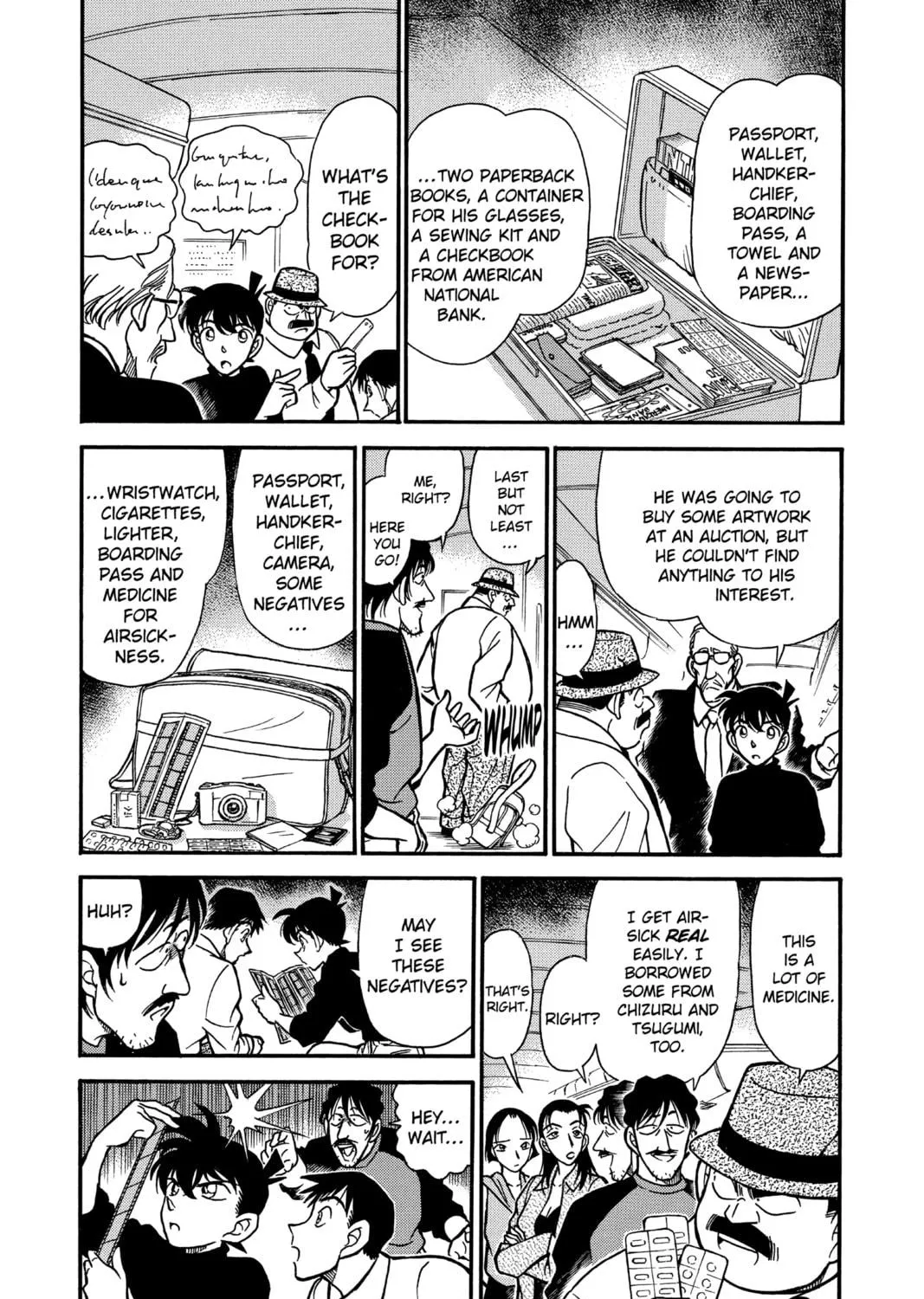 Read Case Closed chapter 206 image 8 on Lezhin