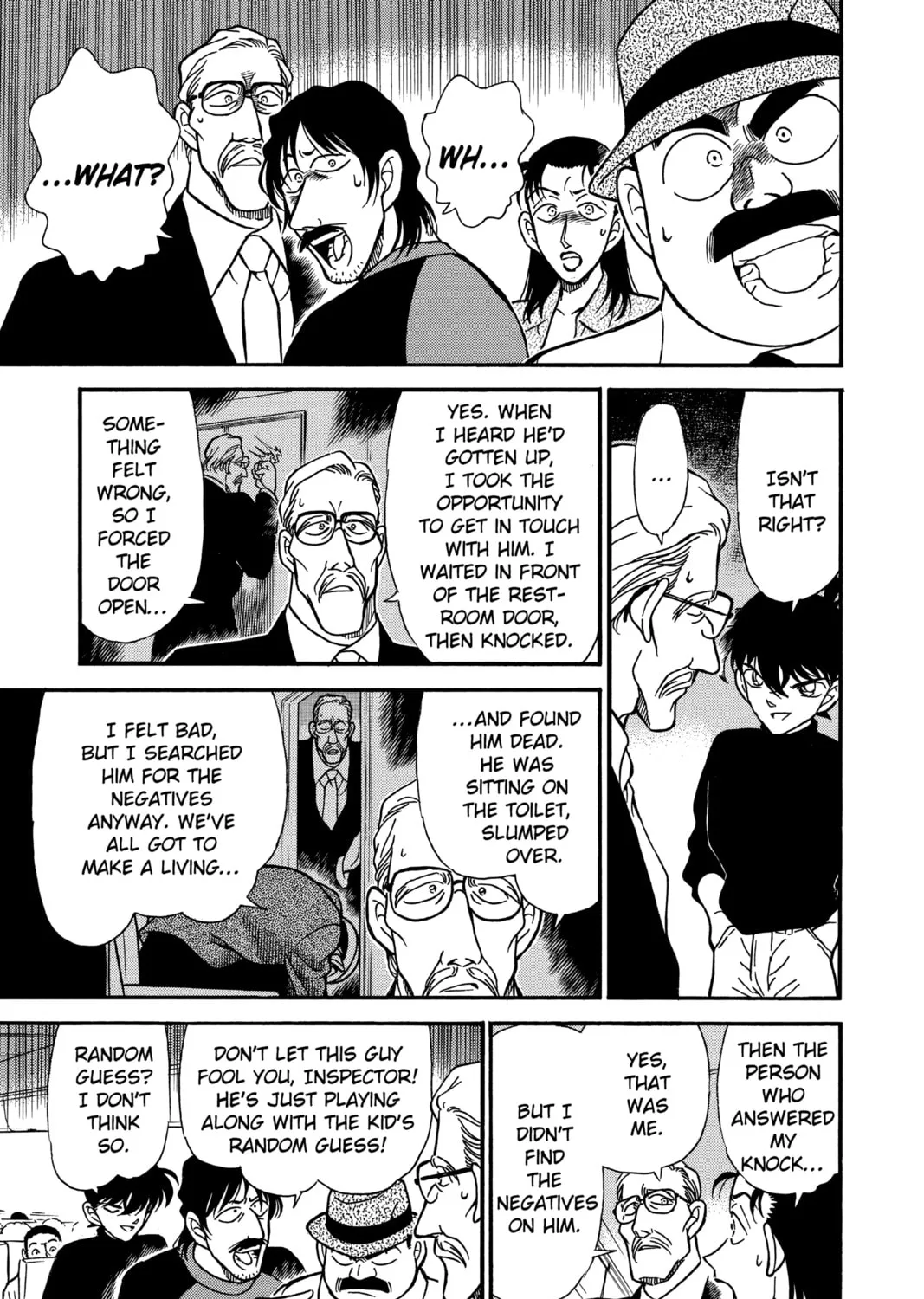 Read Case Closed chapter 207 image 12 on Lezhin