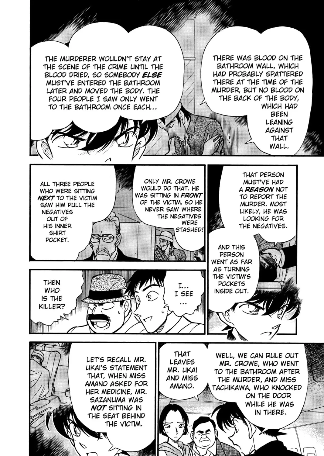 Read Case Closed chapter 207 image 14 on Lezhin