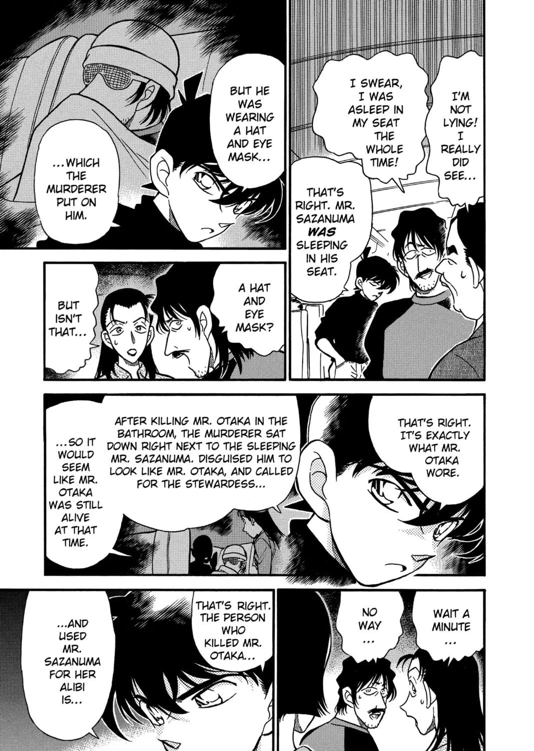 Read Case Closed chapter 207 image 16 on Lezhin