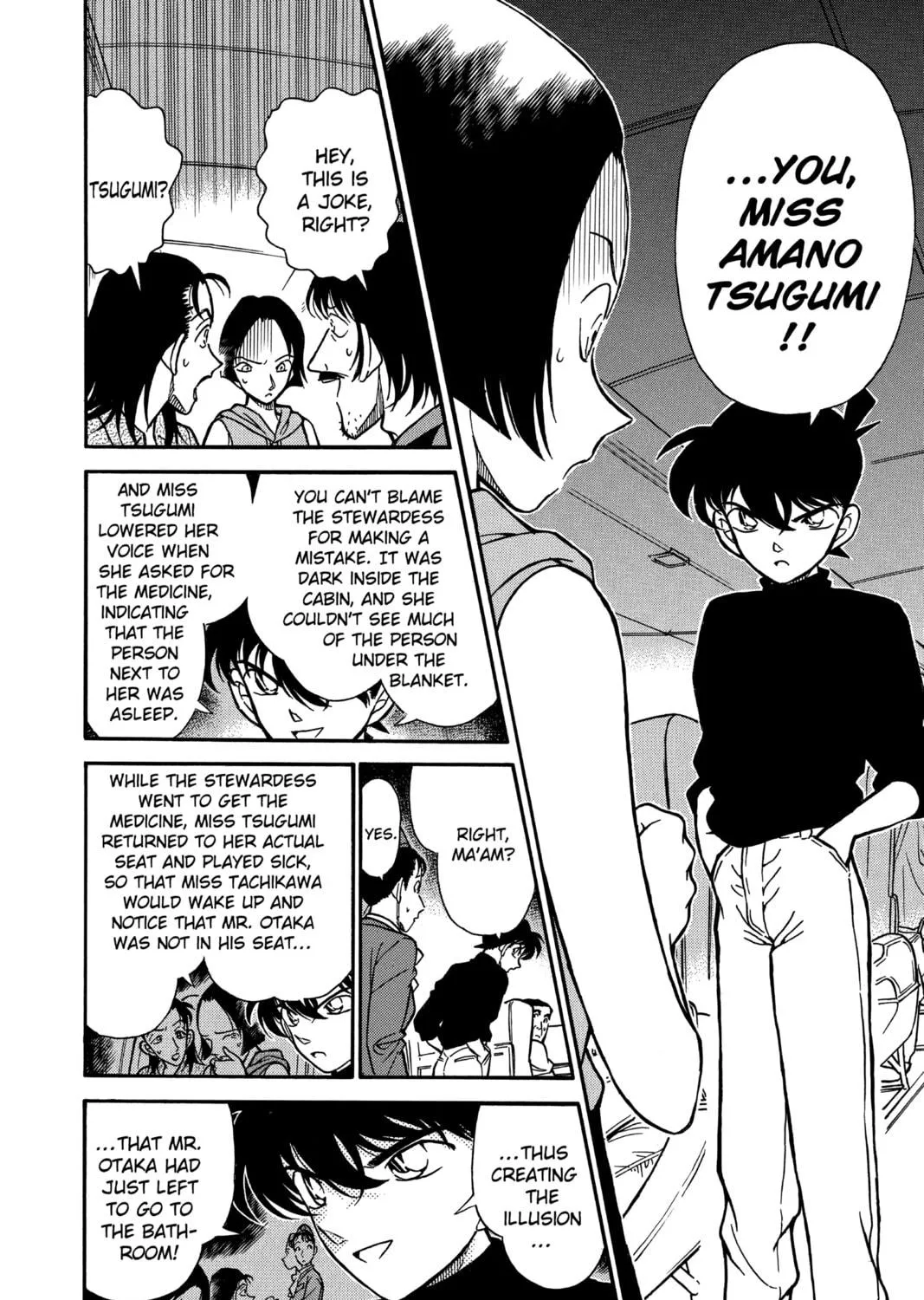 Read Case Closed chapter 207 image 18 on Lezhin