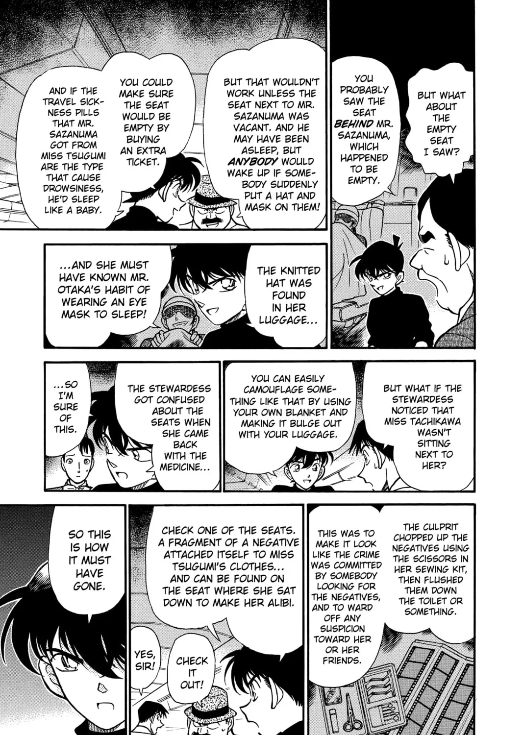 Read Case Closed chapter 207 image 20 on Lezhin