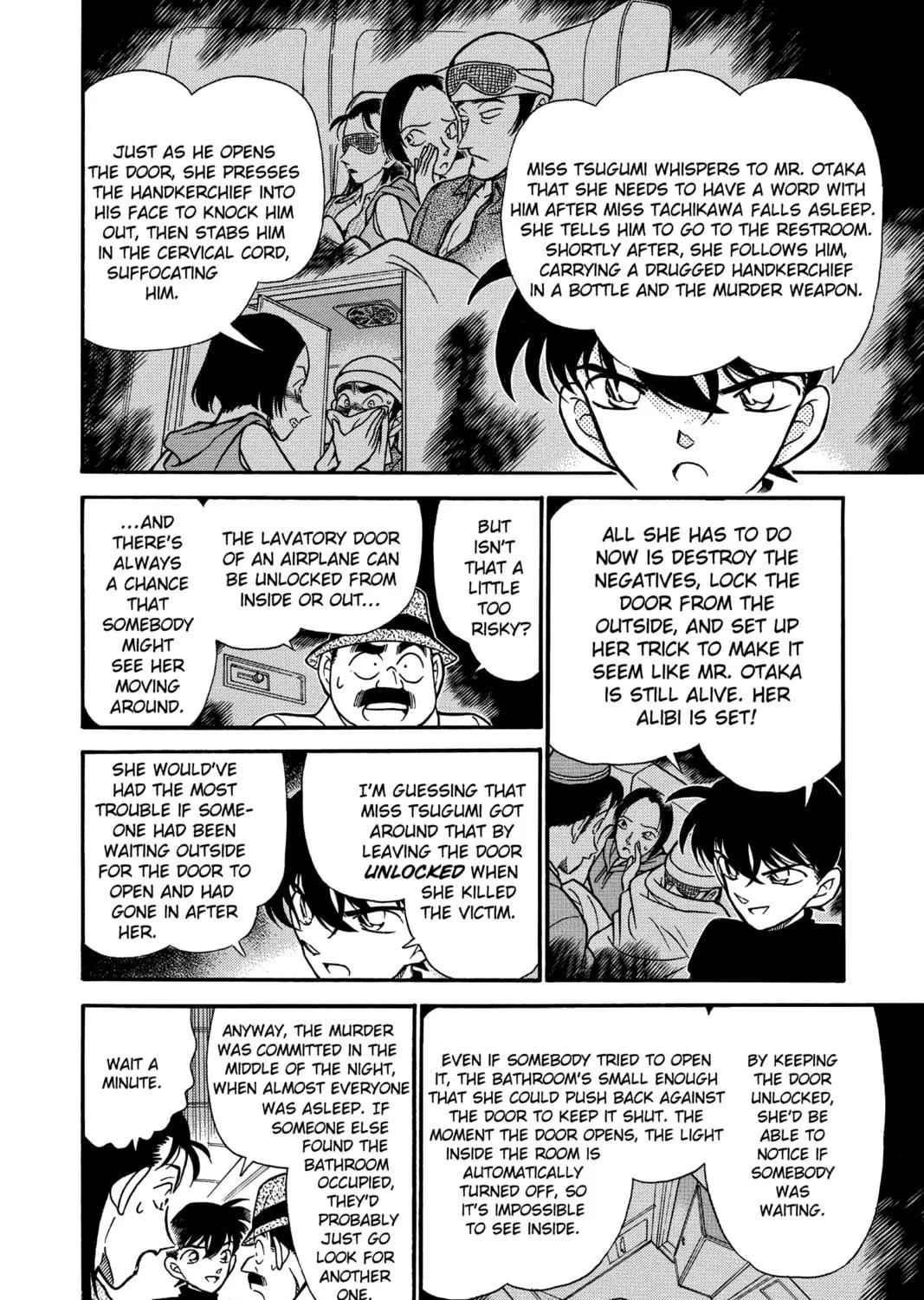 Read Case Closed chapter 207 image 22 on Lezhin