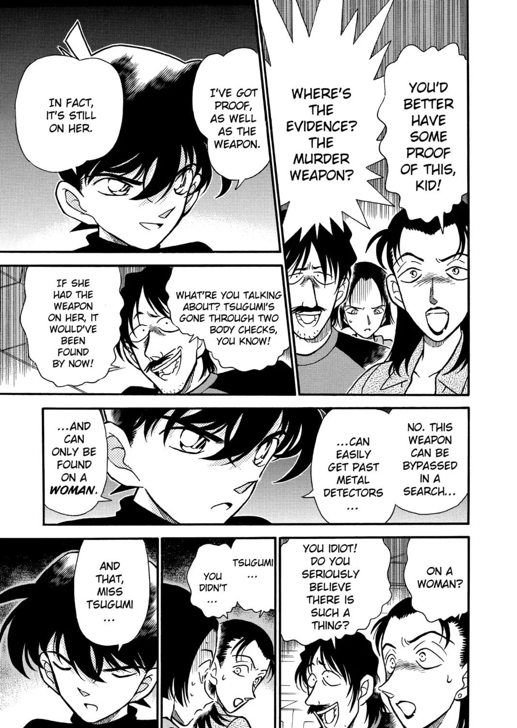 Read Case Closed chapter 207 image 24 on Lezhin
