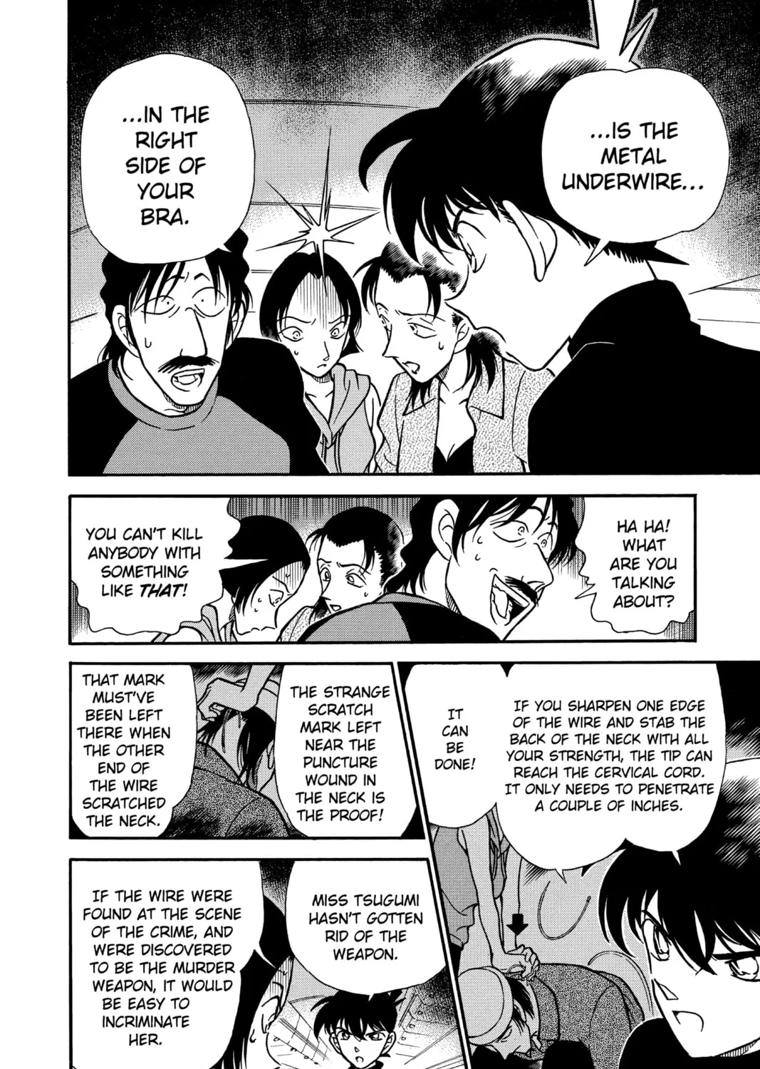 Read Case Closed chapter 207 image 26 on Lezhin