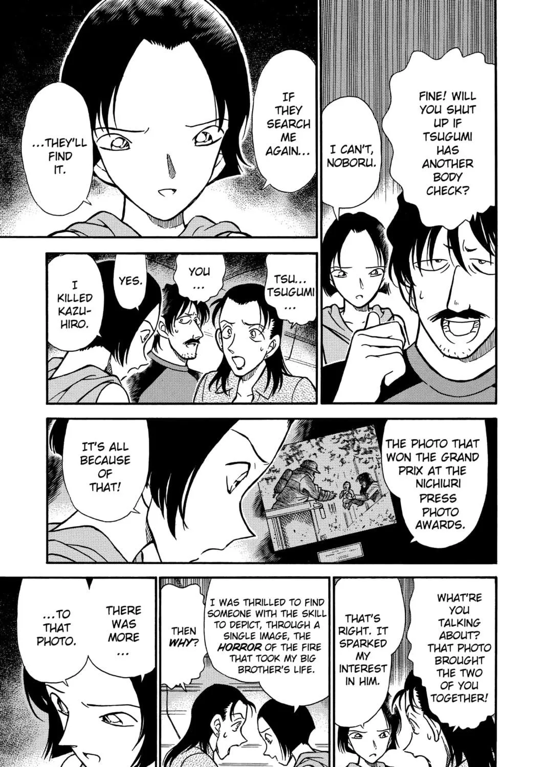 Read Case Closed chapter 207 image 28 on Lezhin