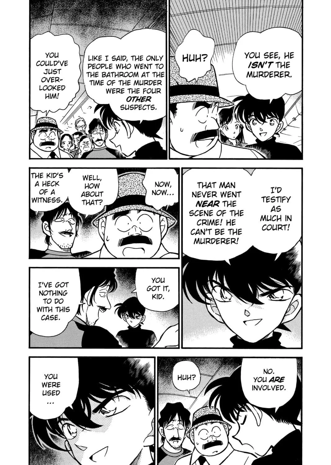 Read Case Closed chapter 207 image 4 on Lezhin