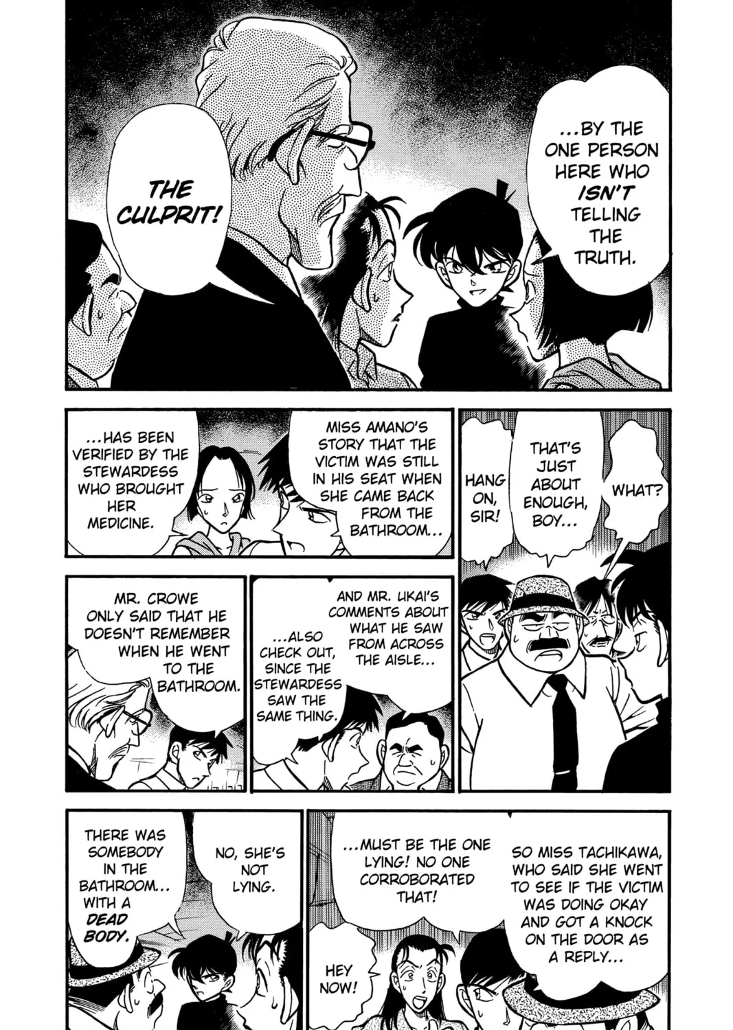 Read Case Closed chapter 207 image 6 on Lezhin