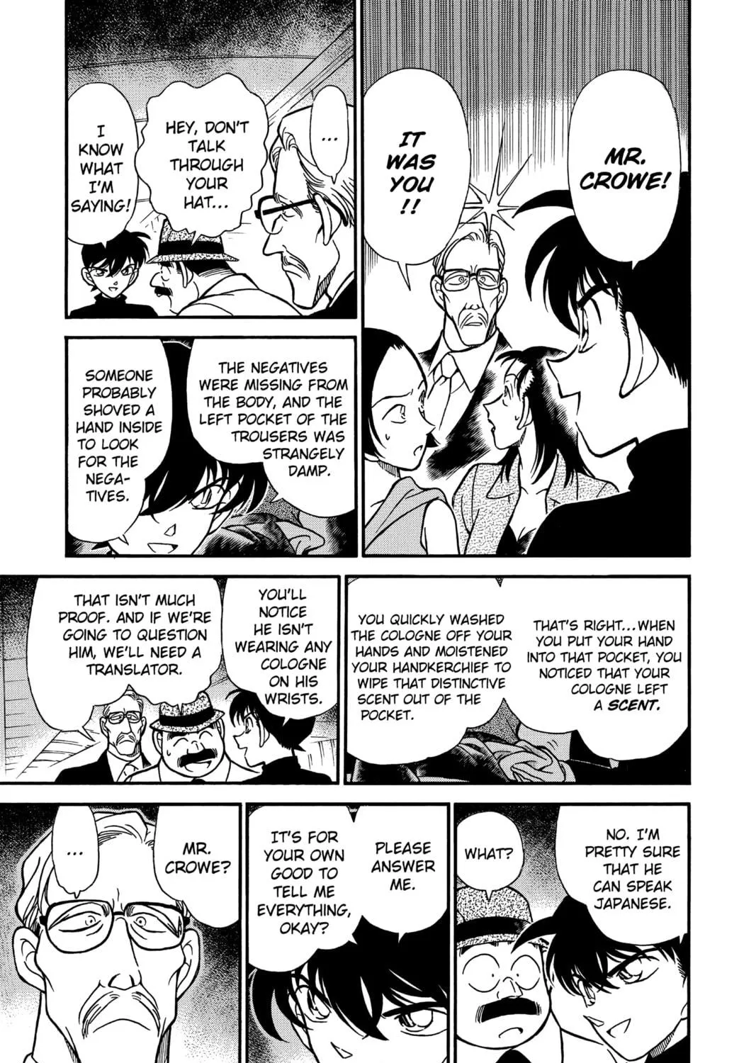 Read Case Closed chapter 207 image 8 on Lezhin