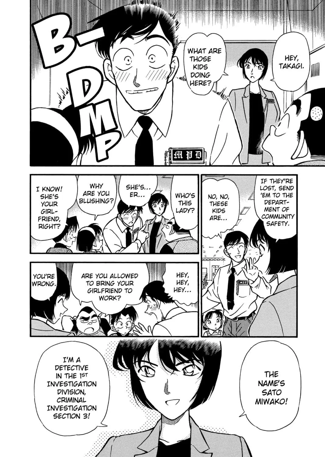 Read Case Closed chapter 208 image 10 on Lezhin
