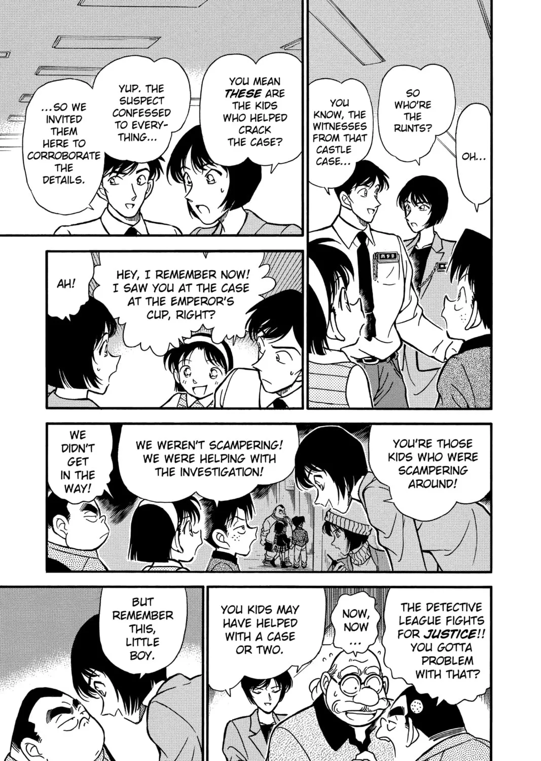 Read Case Closed chapter 208 image 12 on Lezhin