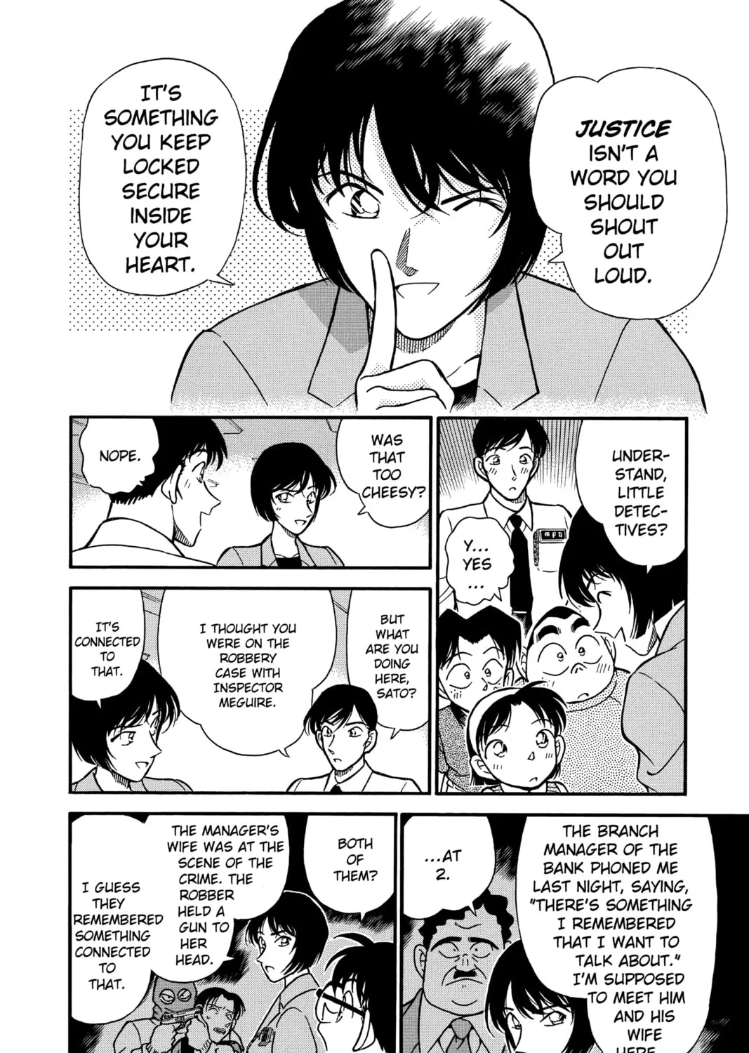 Read Case Closed chapter 208 image 14 on Lezhin