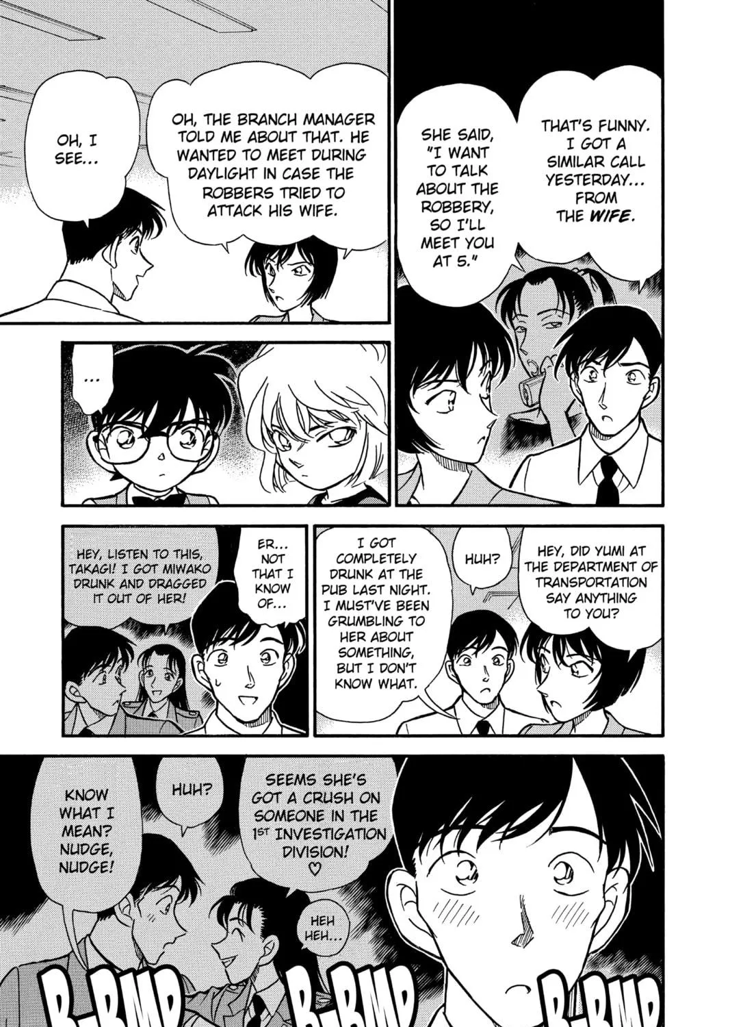 Read Case Closed chapter 208 image 16 on Lezhin