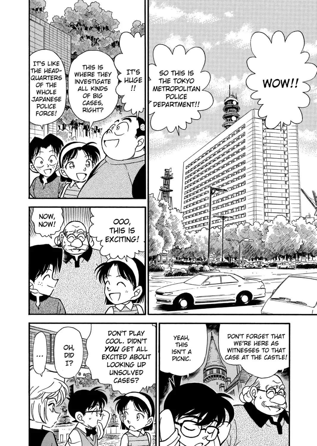 Read Case Closed chapter 208 image 2 on Lezhin