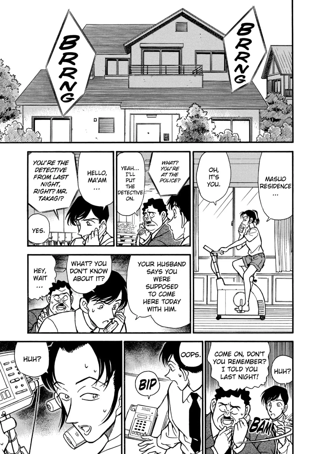Read Case Closed chapter 208 image 20 on Lezhin
