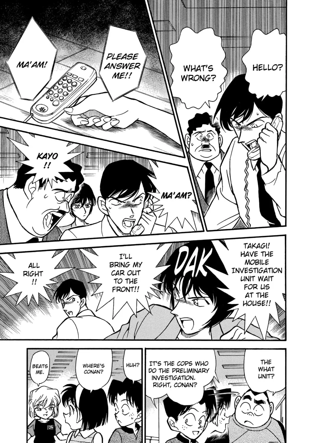 Read Case Closed chapter 208 image 24 on Lezhin