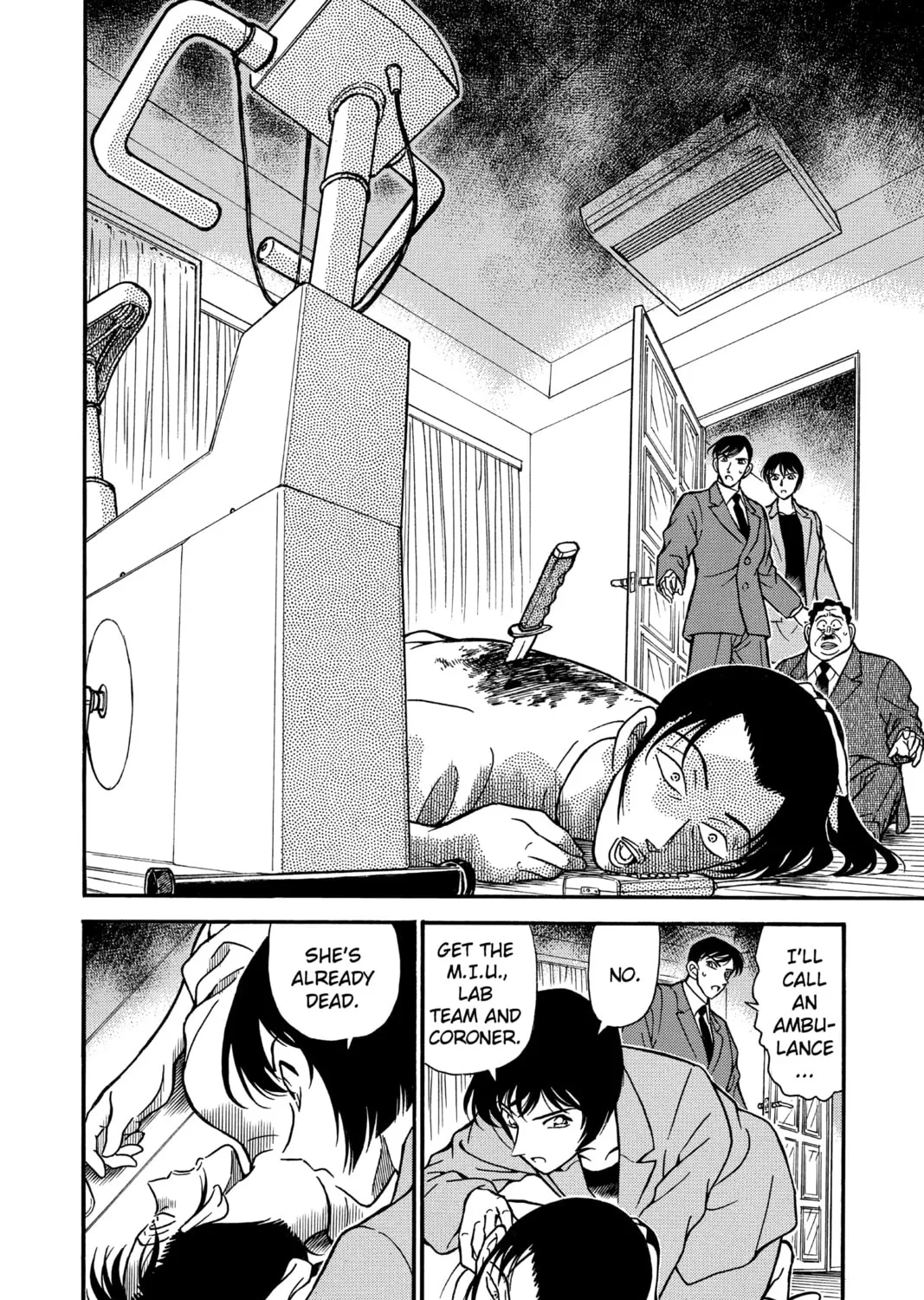 Read Case Closed chapter 208 image 30 on Lezhin