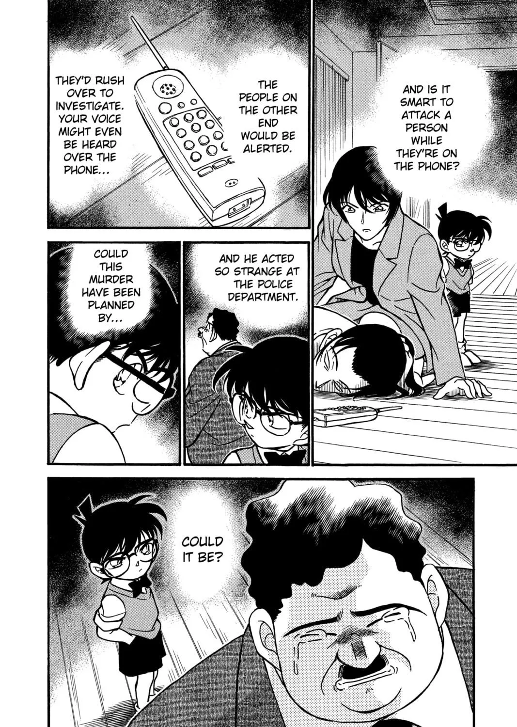 Read Case Closed chapter 208 image 34 on Lezhin