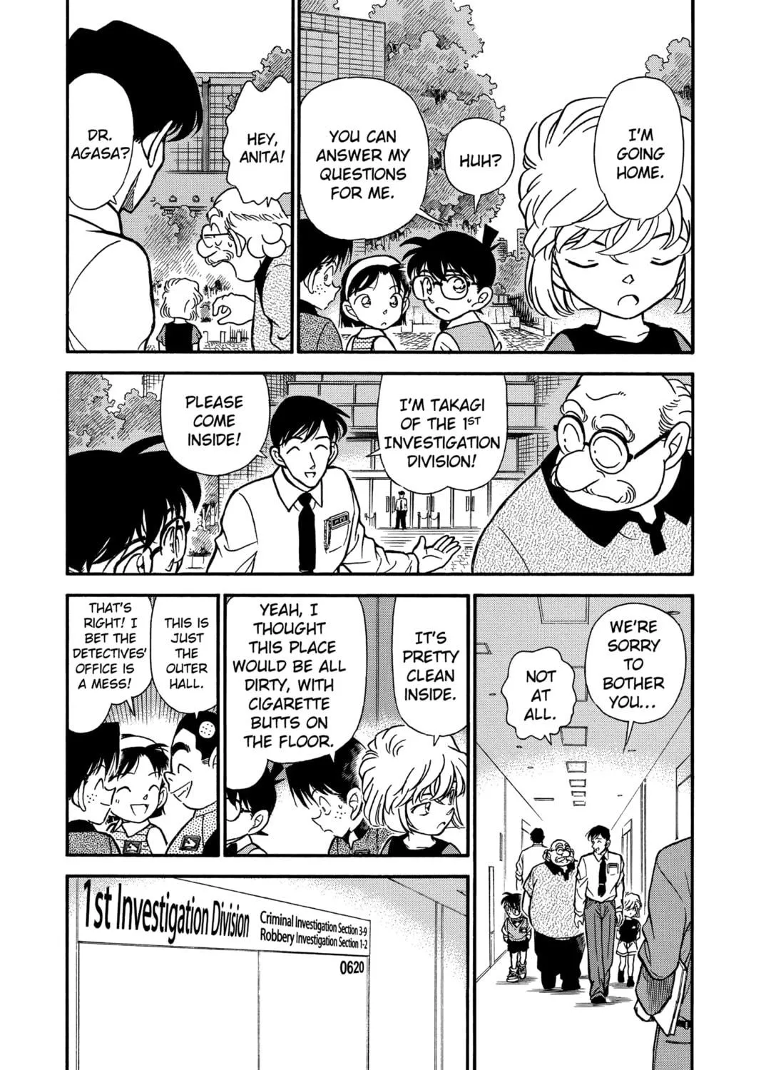 Read Case Closed chapter 208 image 4 on Lezhin