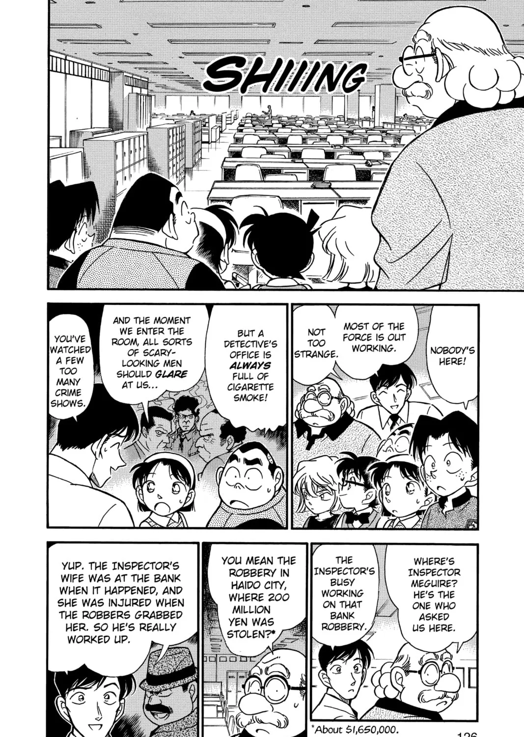 Read Case Closed chapter 208 image 6 on Lezhin
