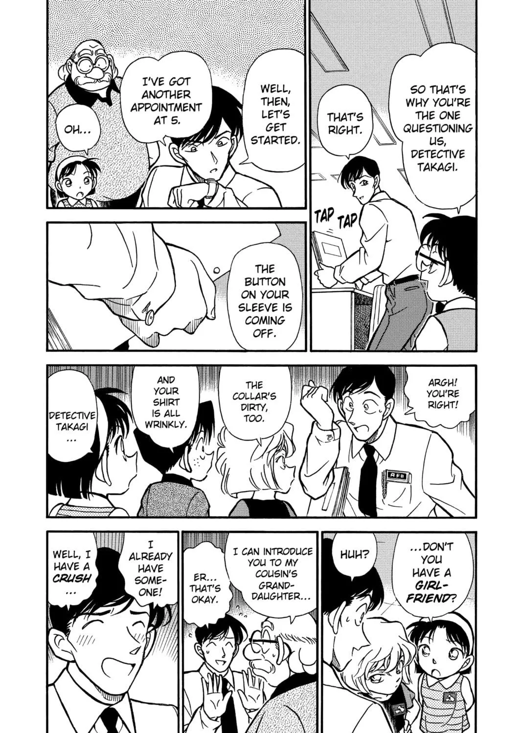 Read Case Closed chapter 208 image 8 on Lezhin