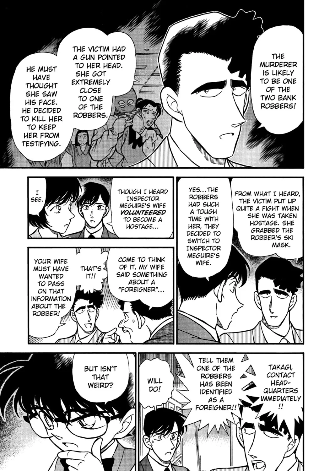 Read Case Closed chapter 209 image 12 on Lezhin