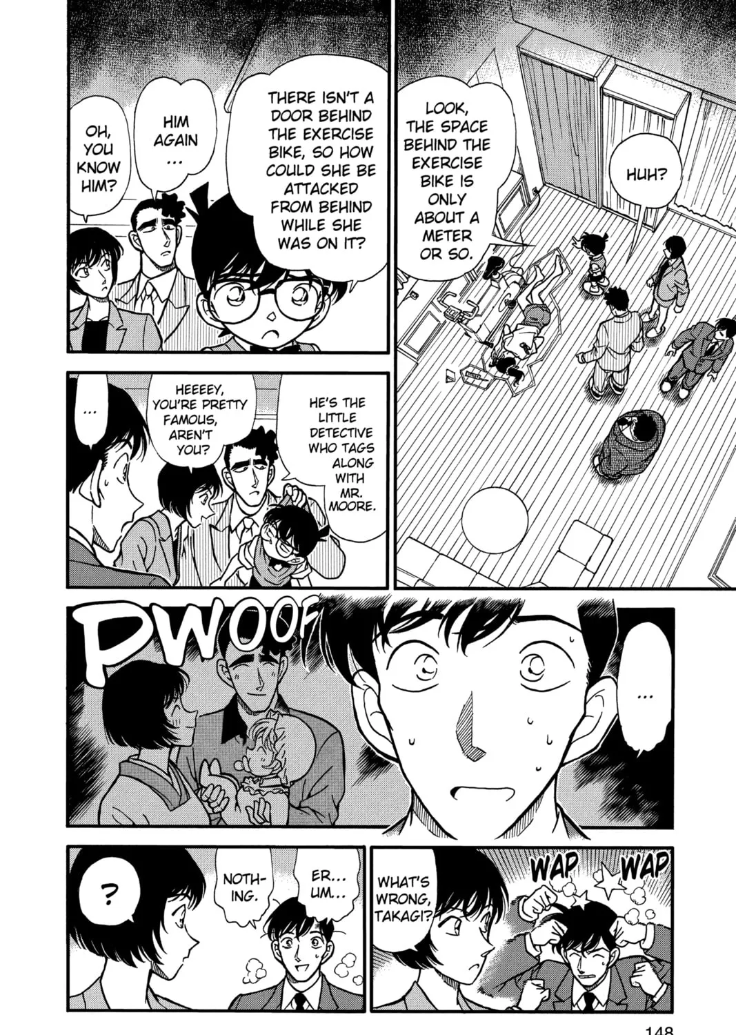 Read Case Closed chapter 209 image 14 on Lezhin