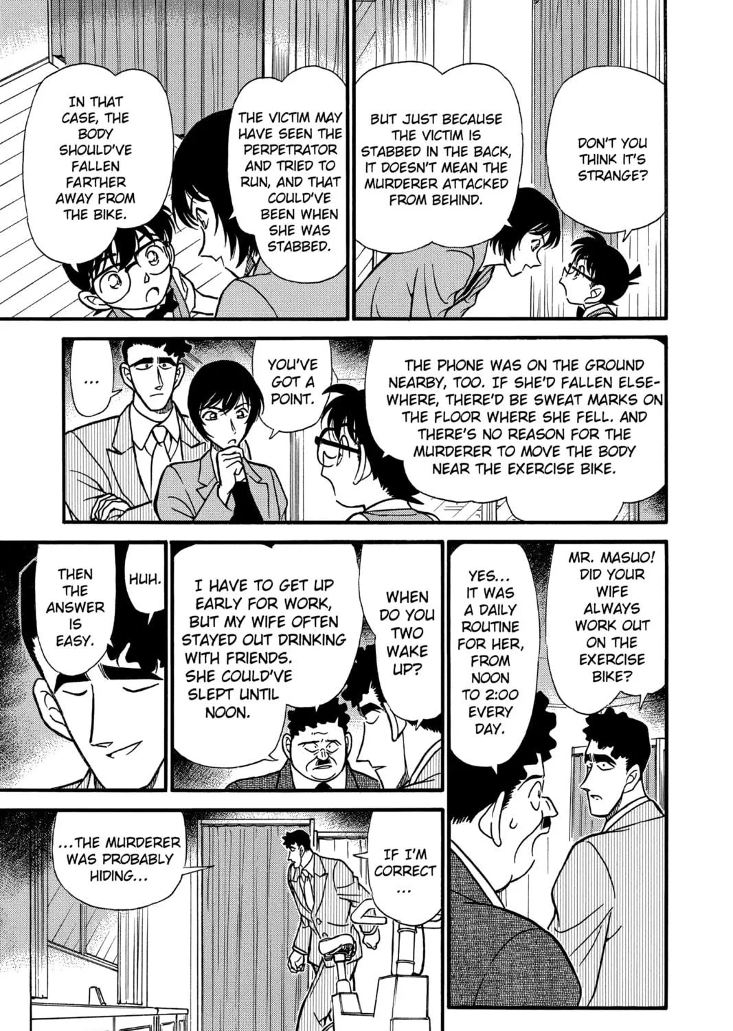 Read Case Closed chapter 209 image 16 on Lezhin
